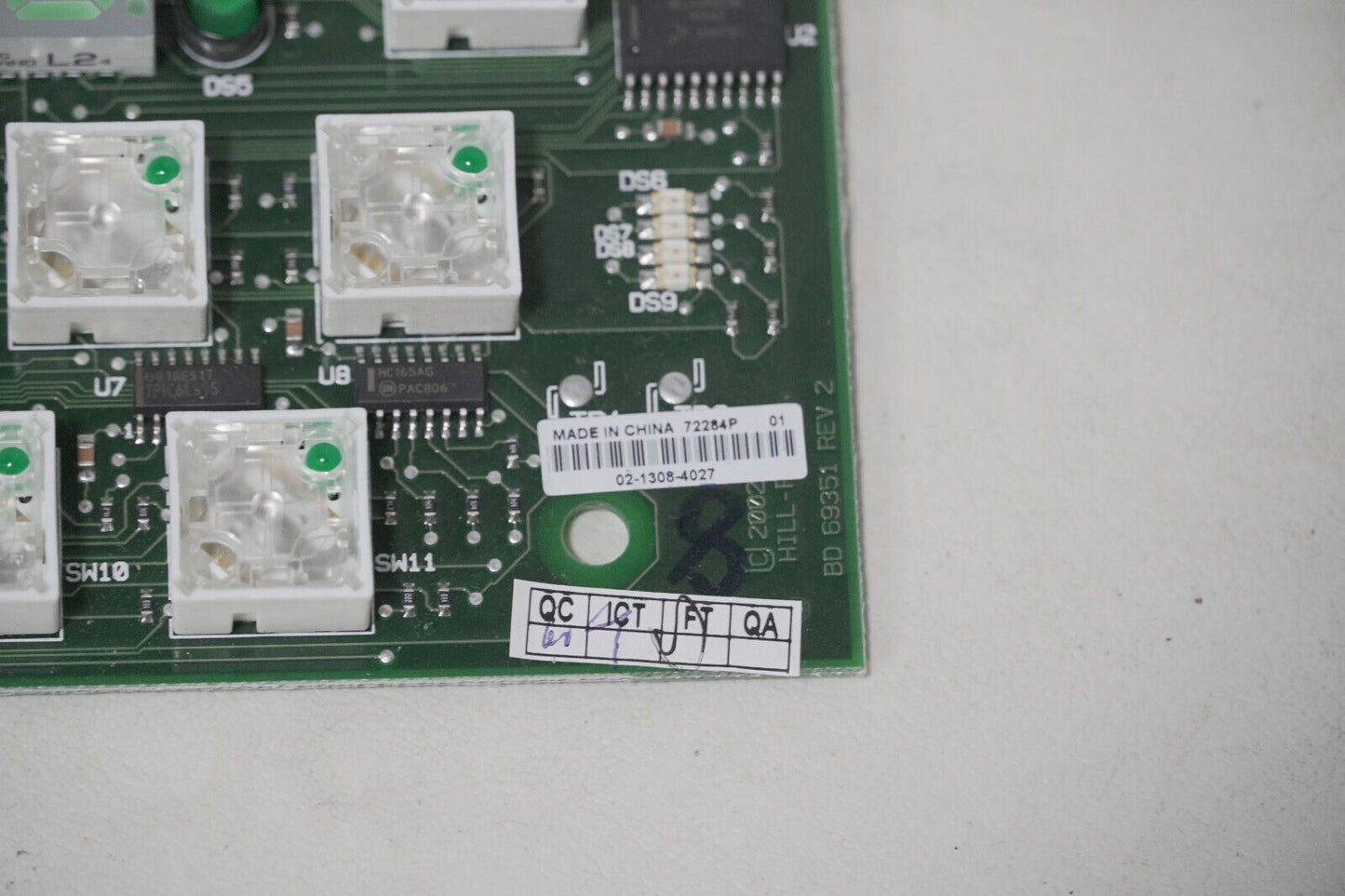 Versacare Caregiver 72284 control PC board