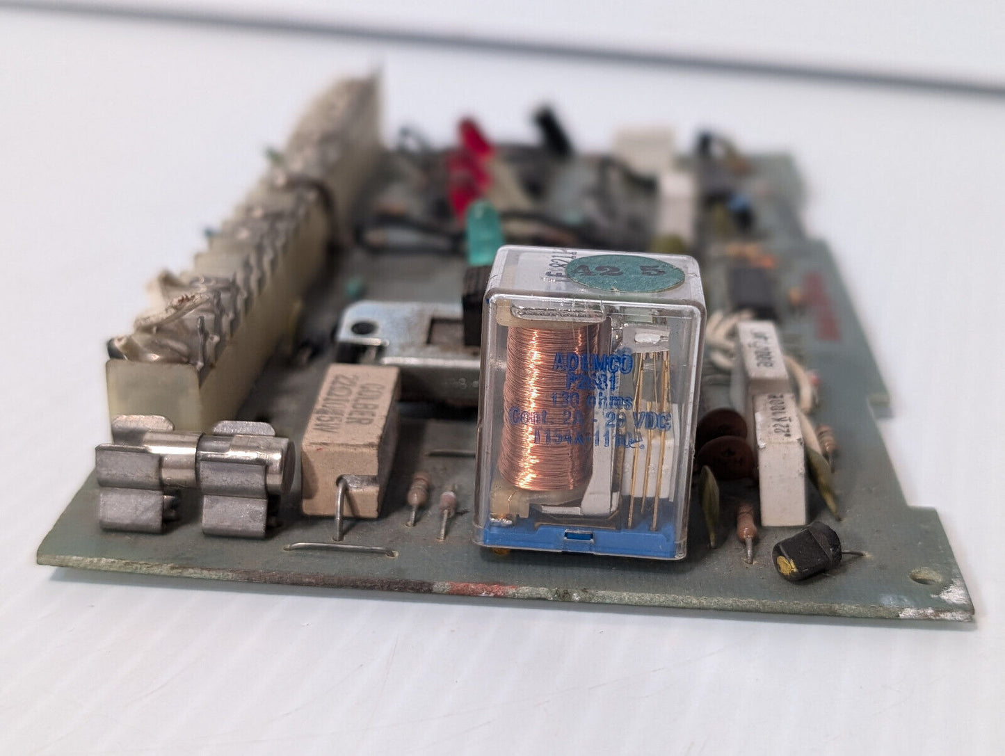 Ademco P3762 Control Panel Board, 47M250P, Colber, 4675D319, MC14025B, CPKK8134