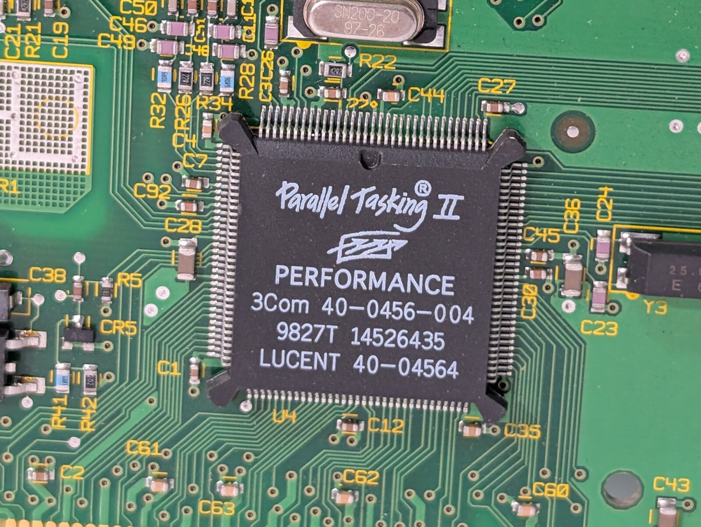 3Com 40-0456-004 Parallel Tasking II Performance PCI Ethernet Network Card