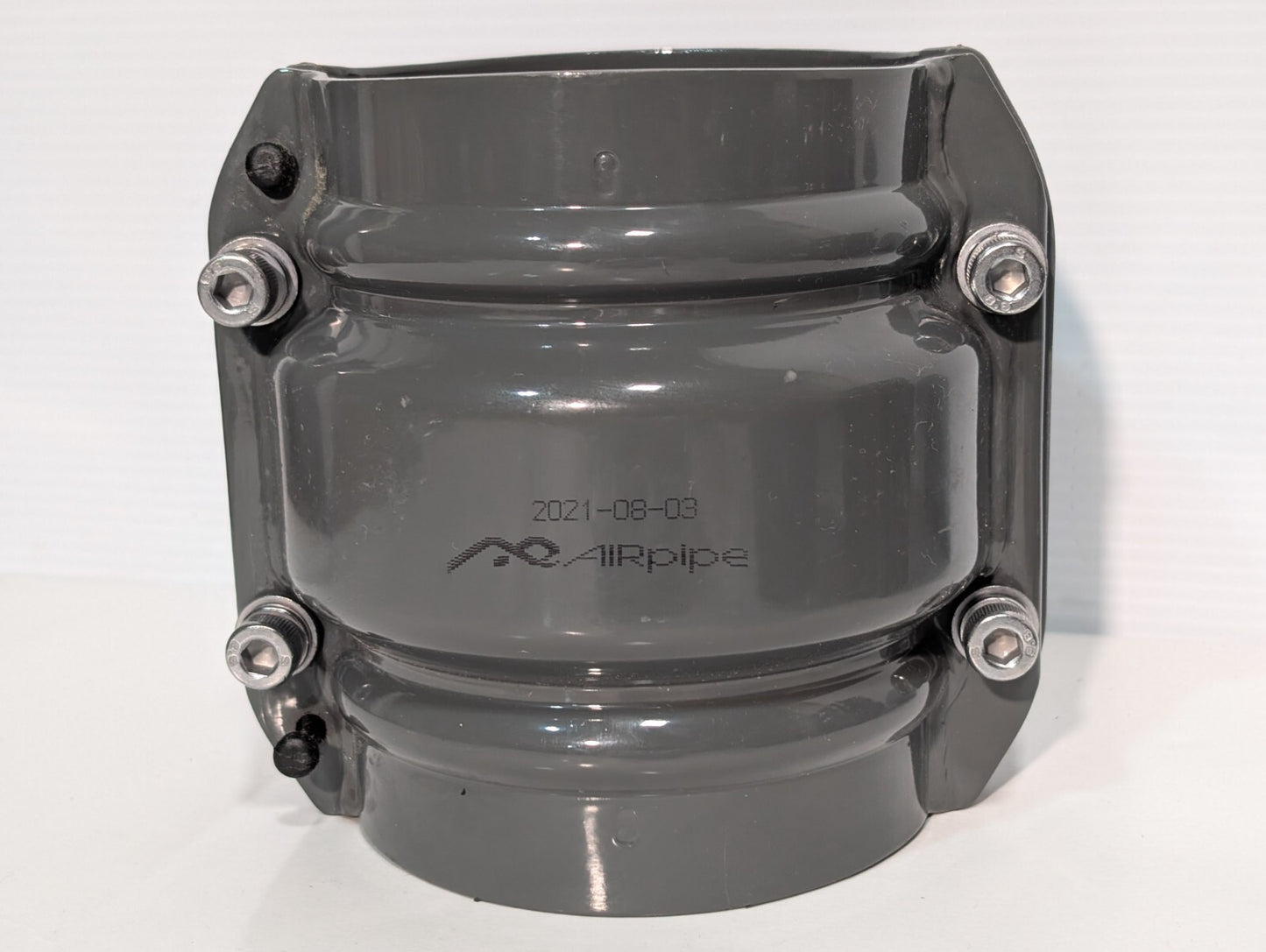 Airpipe 30203080001 Equal 90 Elbow - With Two Union Connectors 30202080108, 4"