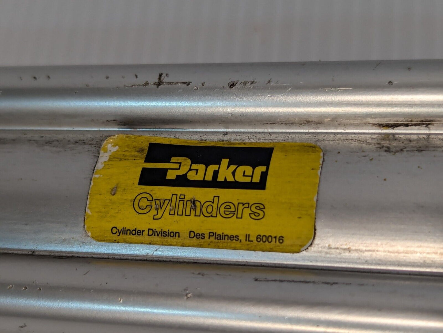 Parker 01.50 CF2MAU14A 50.000 Pneumatic Air Cylinder, 250psi Envelope Pressure
