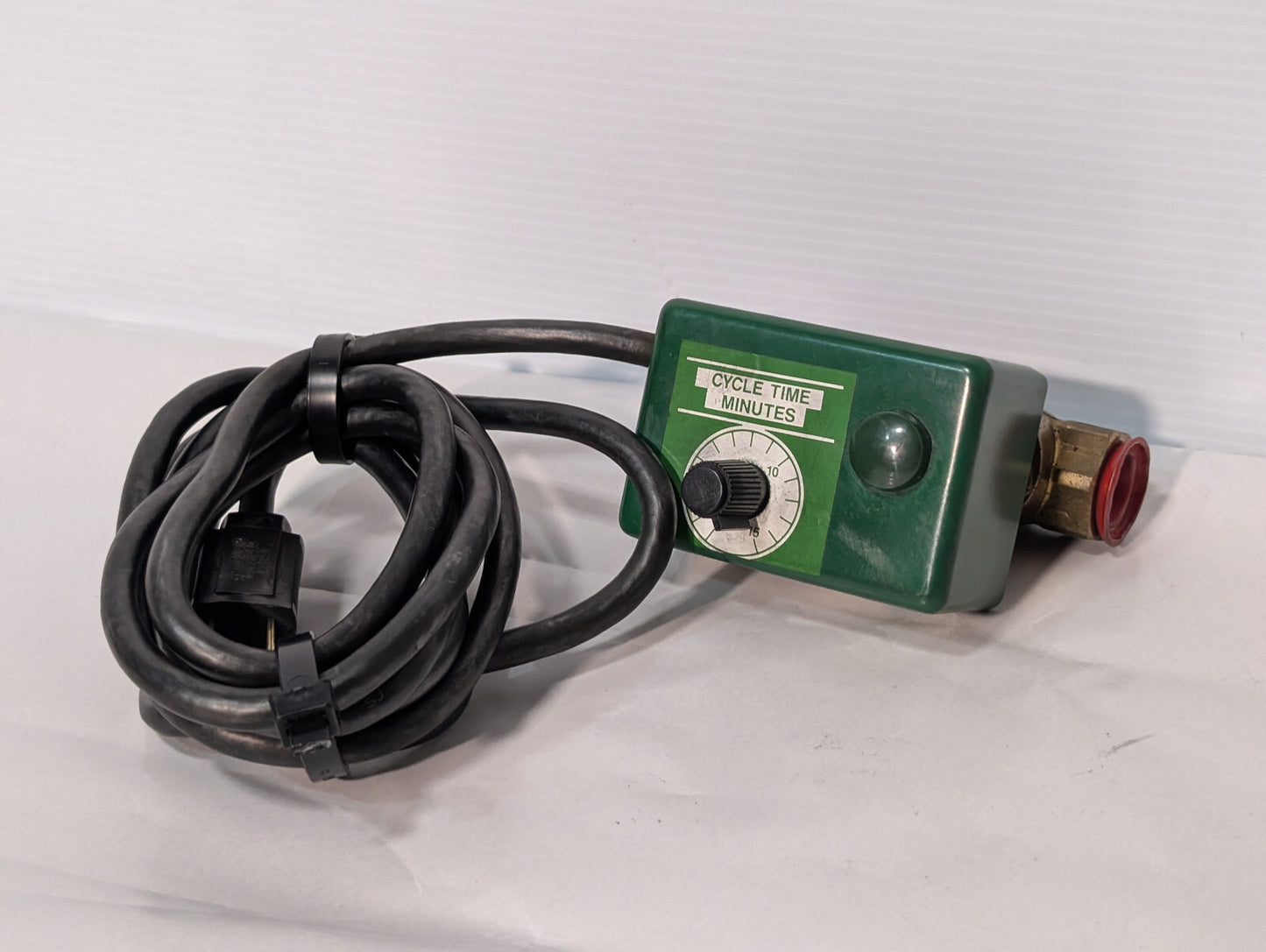 Van Air Spitfire SDV Solenoid Automatic Drain Valve, 1-15 Min. Cycle Timer, 115V