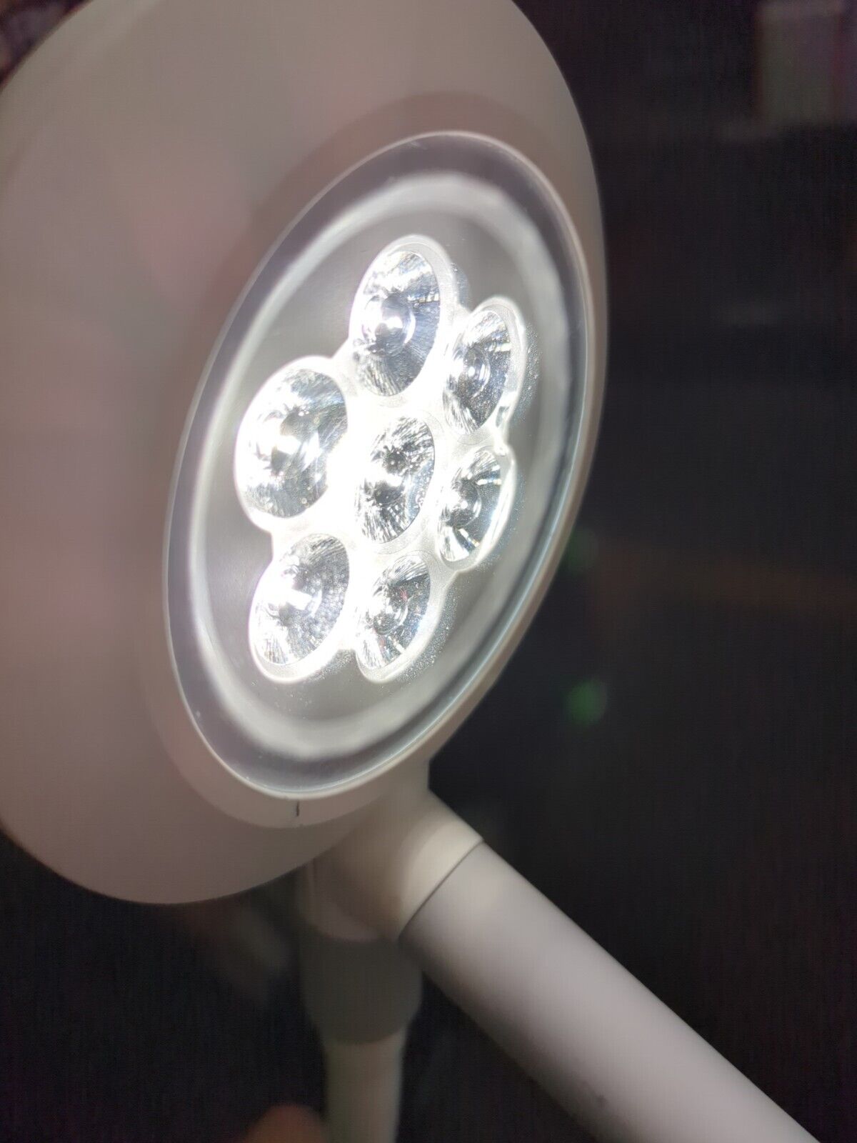 GE Derungs D15780000 VISIANO LED 10-1-P S10 Gooseneck Exam Light - Free Shipping