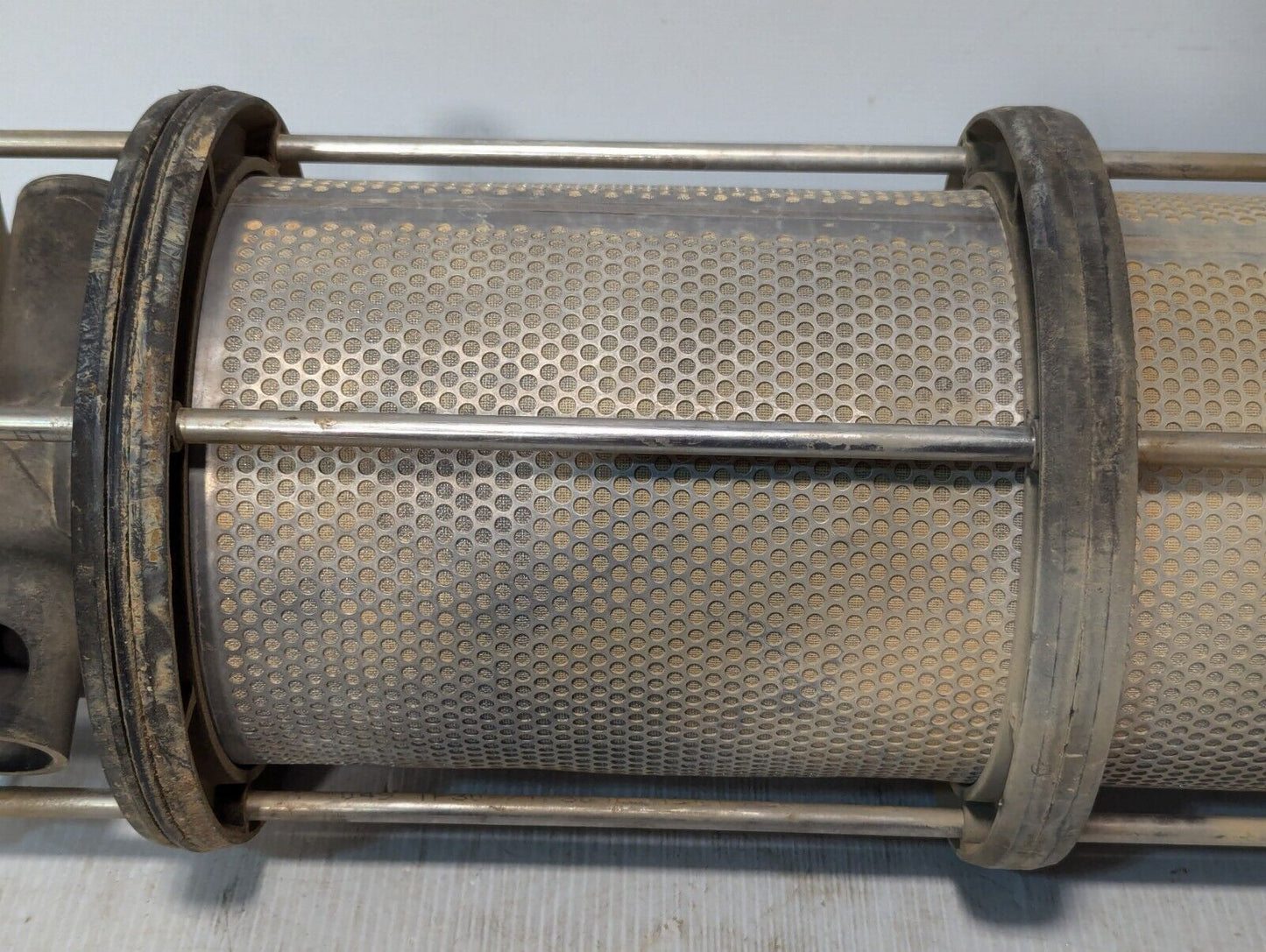 44-10A Flushing Valve Mechanism, Parts for Tekleen Filter. - Free Shipping