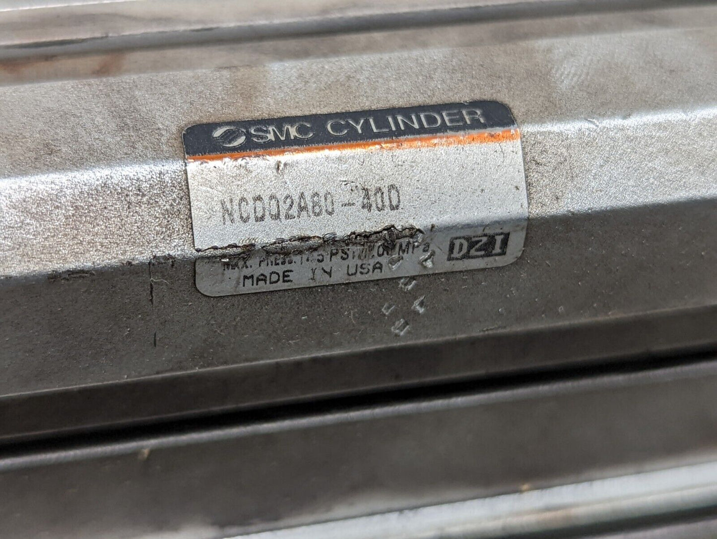 SMC NCDQ2A80-40D cyl, compact, auto-sw, np, NCQ2 COMPACT CYLINDER