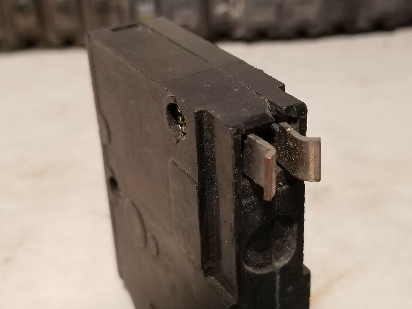 Lot of 18 Square D QO130 circuit breakers, 1 pole, 30A, 120/240V
