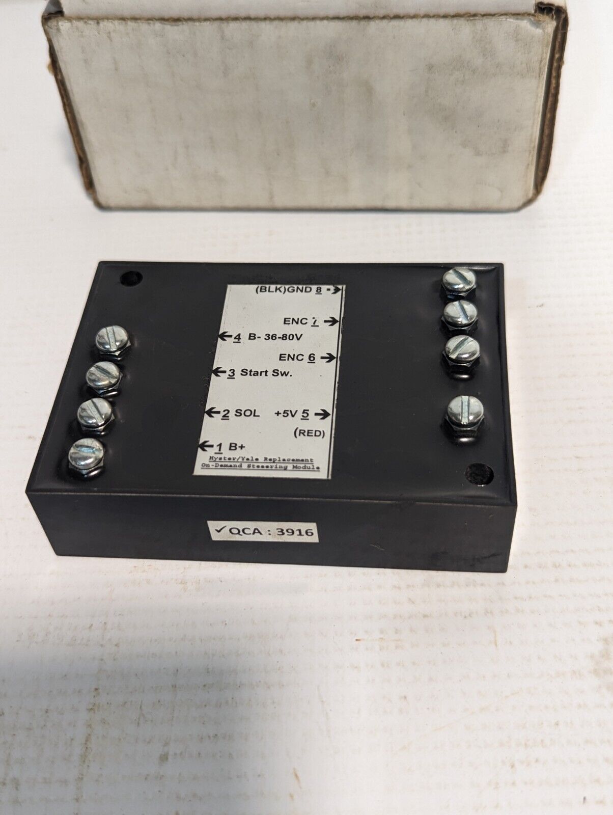 Unisource ADCWS/00 Forklift Power Steering Activator,Aftermarket for YT505977517