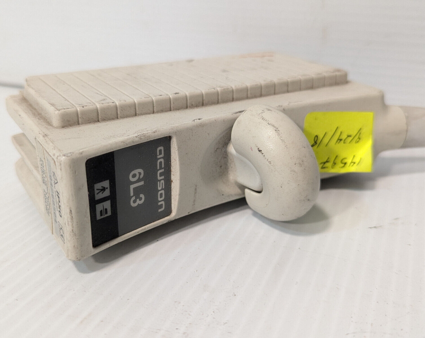 Acuson 04268504 Ultrasound Transducer 6L3 -Free Shipping