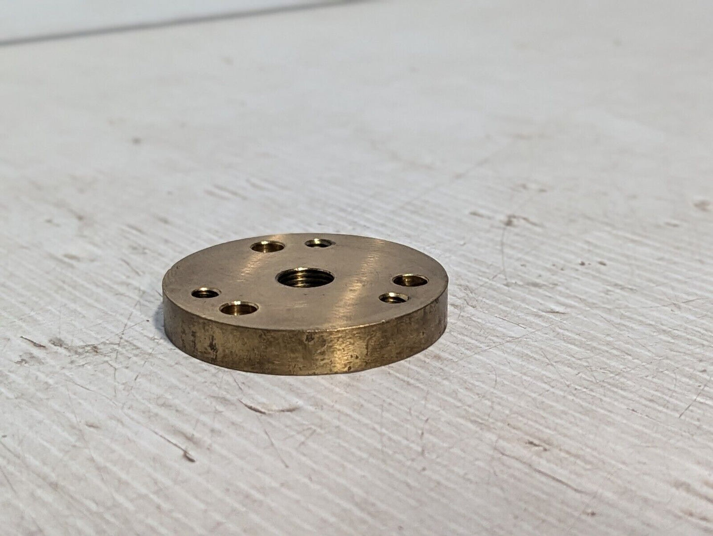 282645 Brass Anti-Nut Flange - Free Shipping