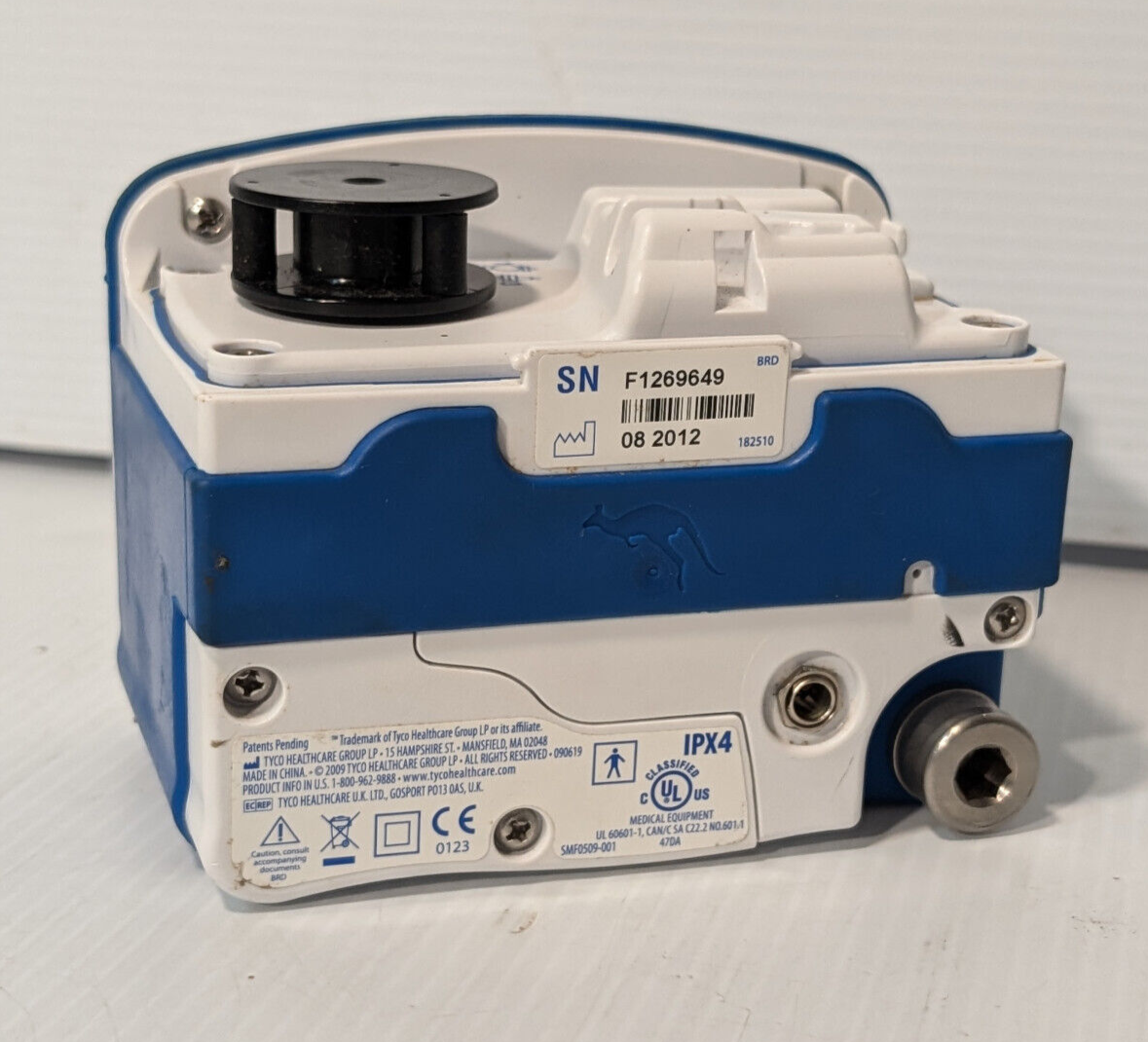 AccuSystem Kangaroo Joey Feeding Pump- no AC DC Power Adapter Source