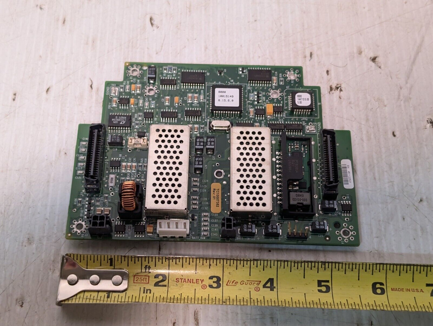 Alaris 8000 PC Board Assembly, Power Supply / TC10007352+Returns