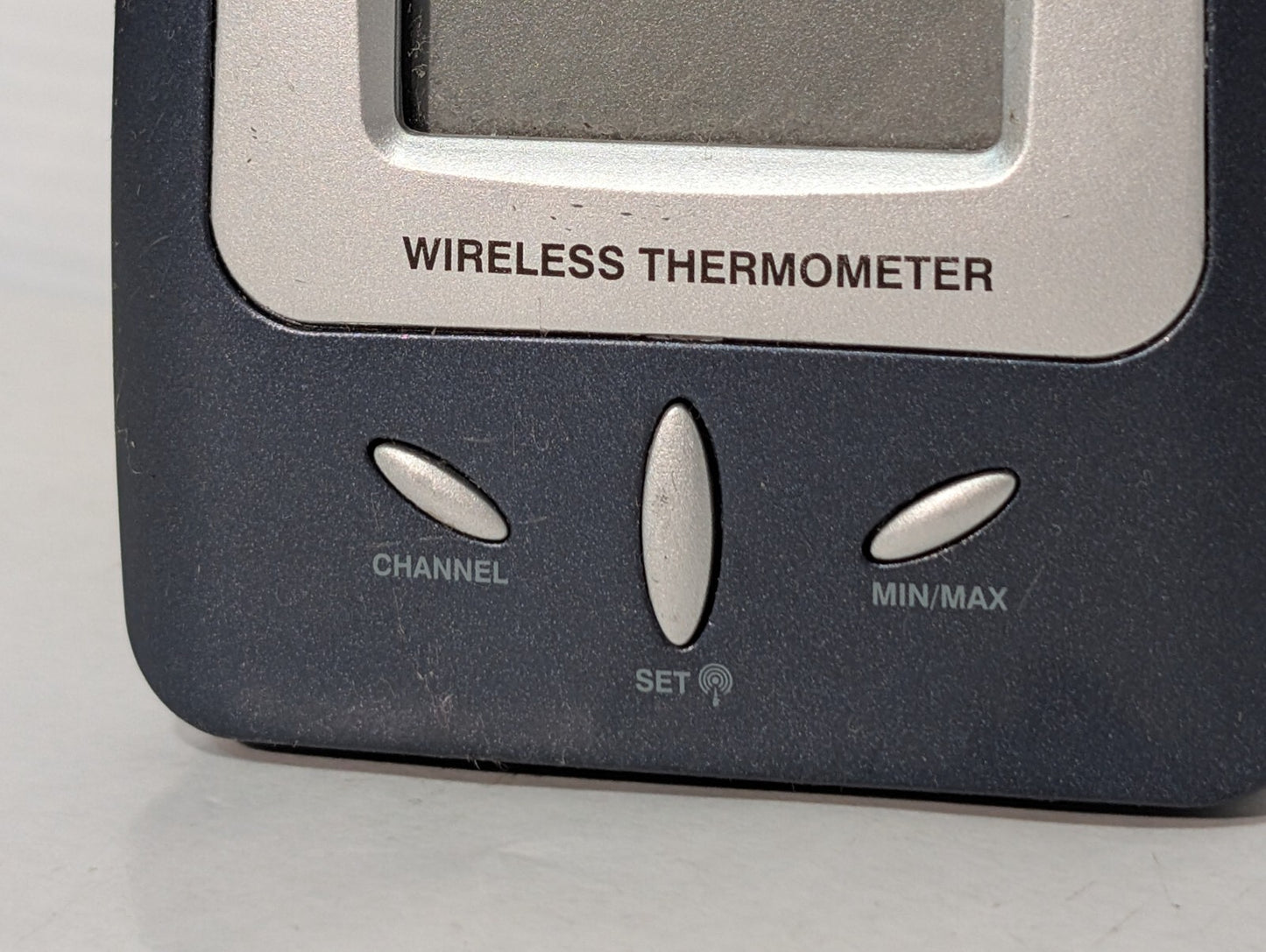 Acurite 00754-RX Wireless Weather Thermometer +Atomic Clock Station Monitor Only