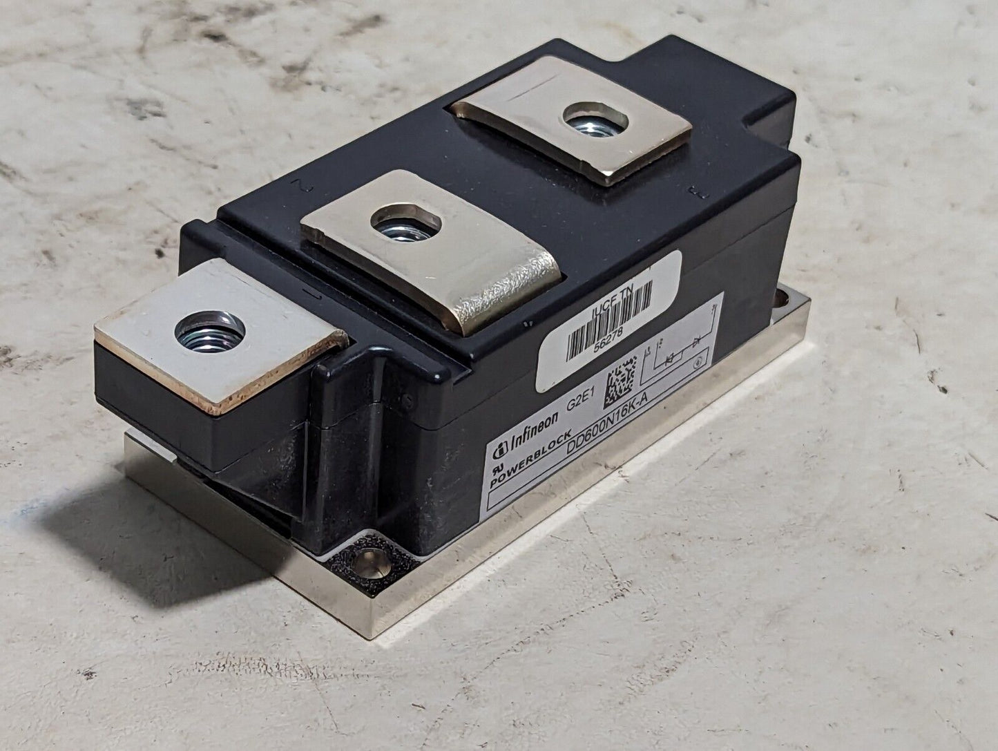 Infineon DD600N16K-A powerblock rectifier diode, 1600V, 600A
