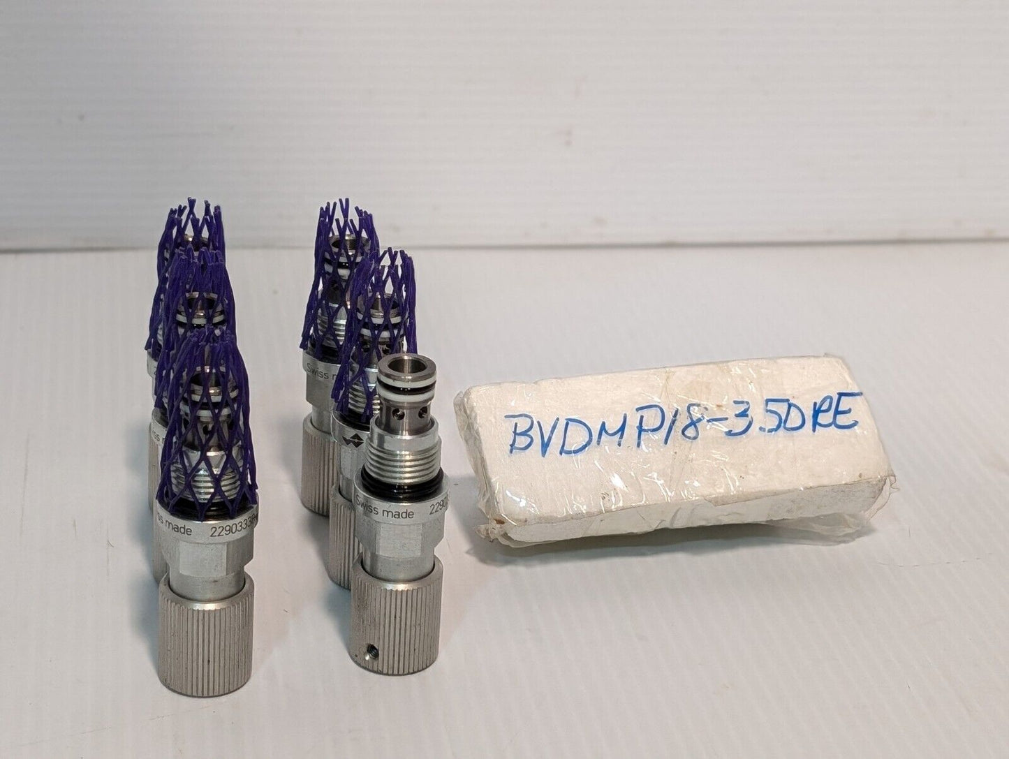 Wandfluh BVPMP18-350RE Pressure Relief Valve Cartridge - Free Shipping