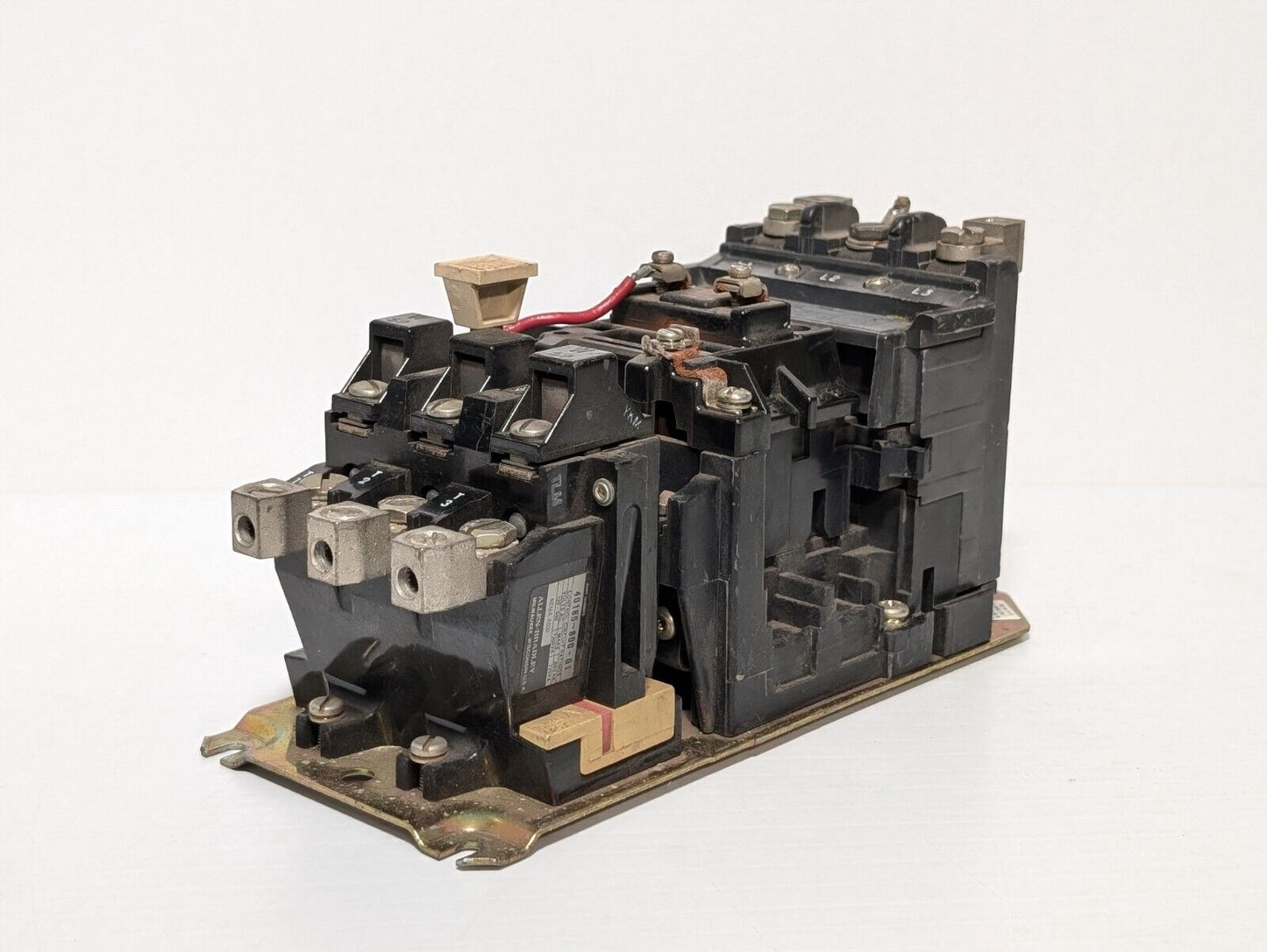Allen Bradley AB 509-COD Size 2 Starter 120V Coil Series A Size 2 509-C0D