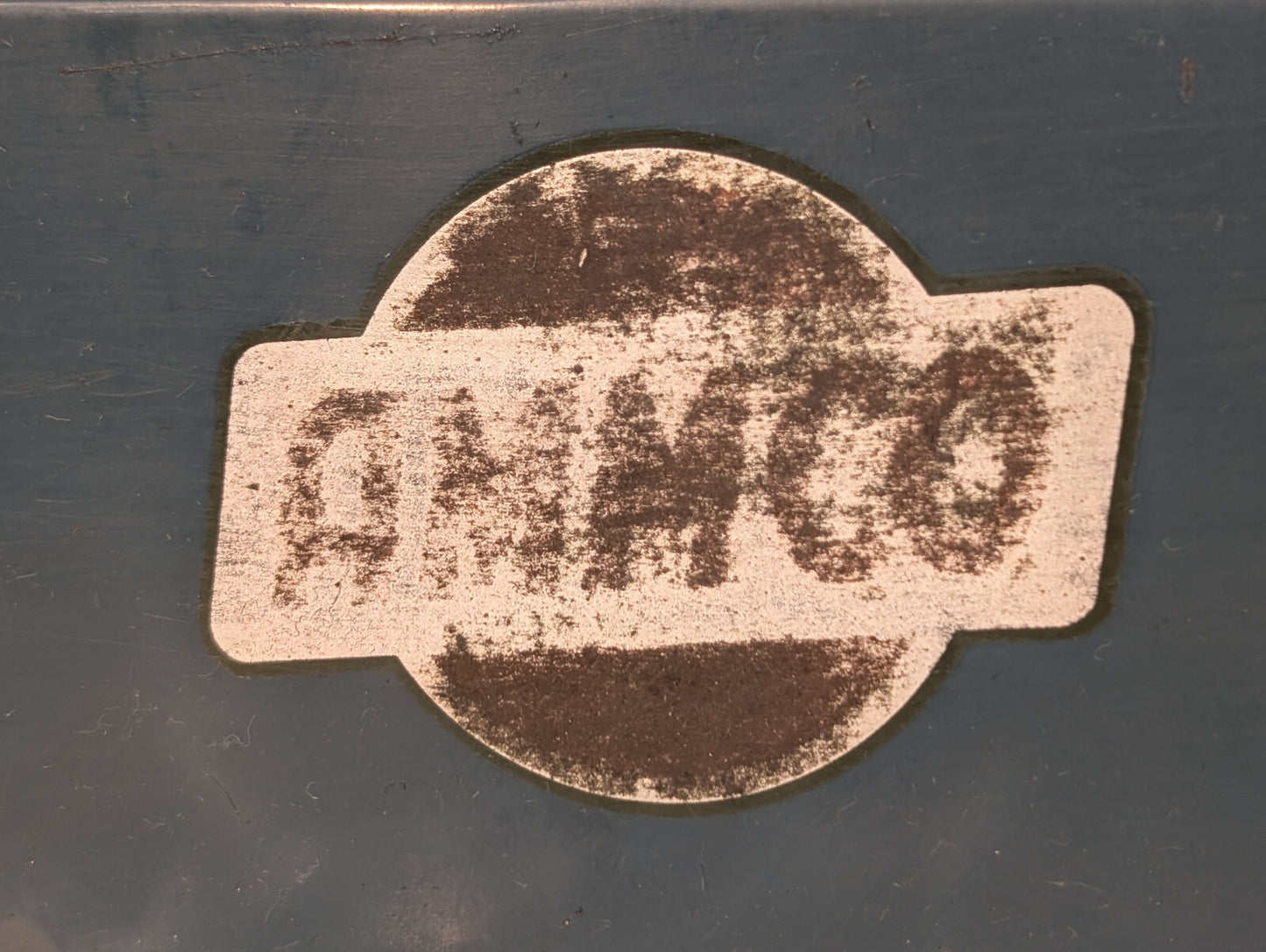 Vintage 7 piece Ammco Brake Cylinder Hone Kit, 350 Head, Metal Box