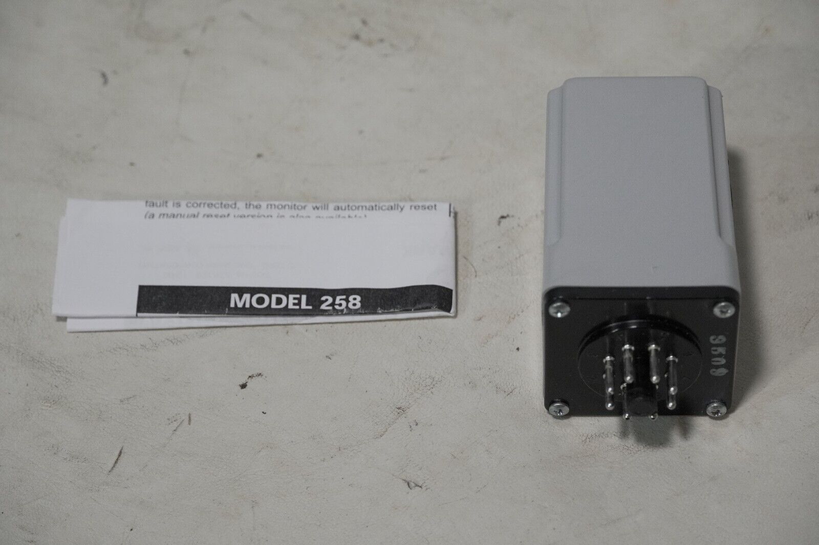 Time Mark Special B246 3-Phase Monitor, For Use On 240VAC, 60Hz
