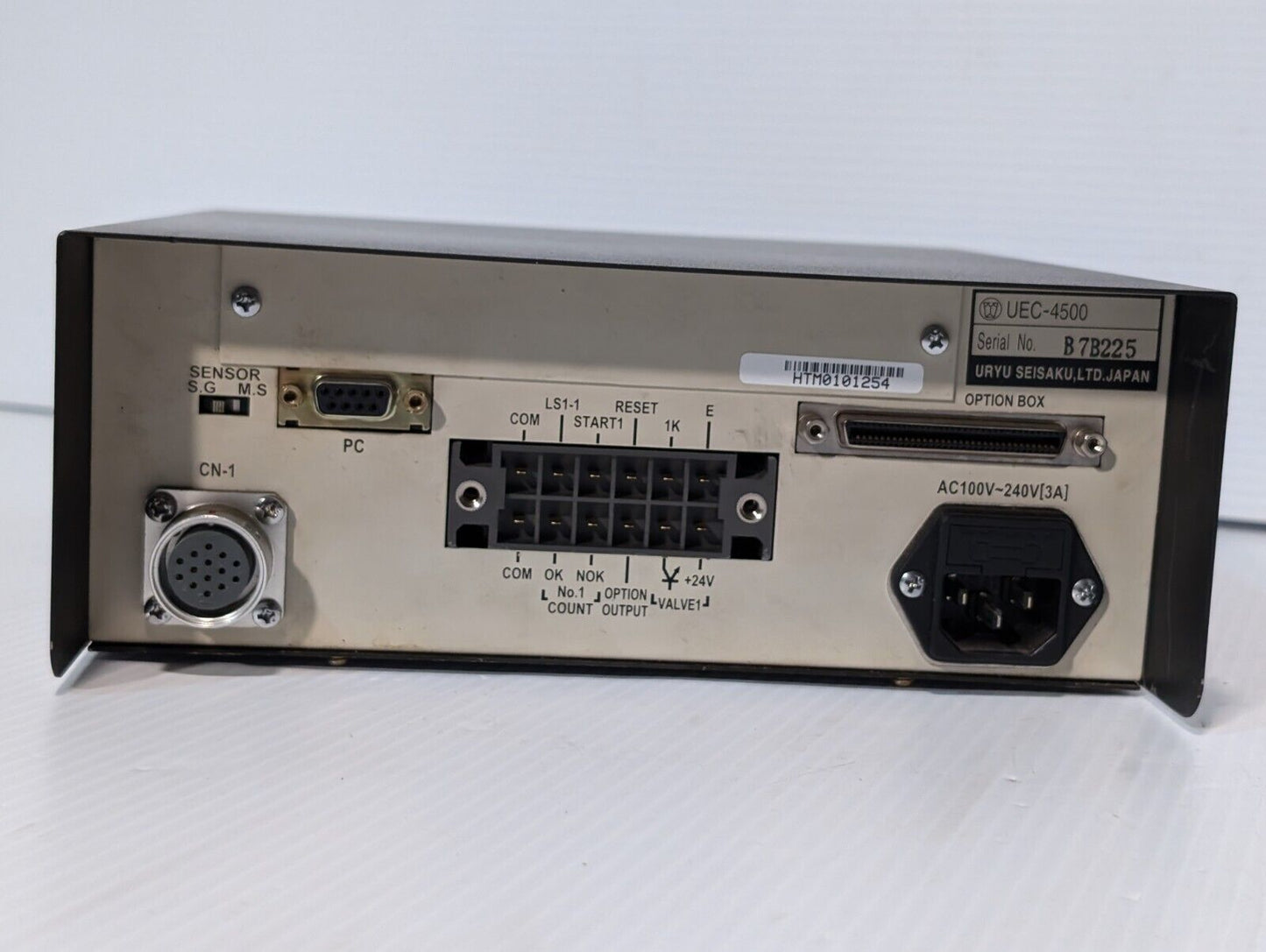 URYU UEC-4500 Torque/Angle Controller, 250VAC @ 50/60Hz, 3.15A - Free Shipping