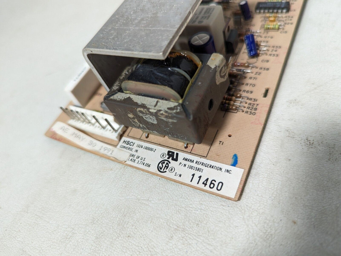 Amana 10015801, HSCI 1024-100000-2 circuit board