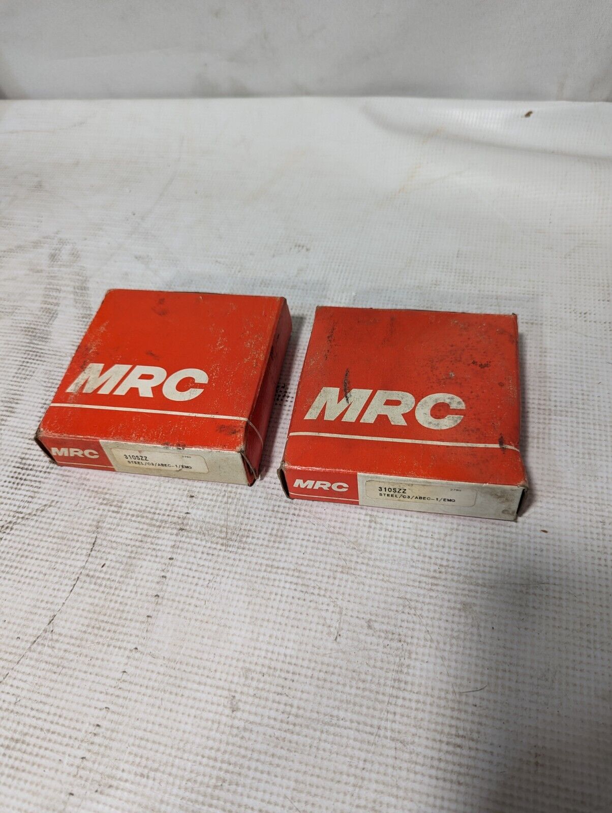 MRC 310SZZ single row ball bearing