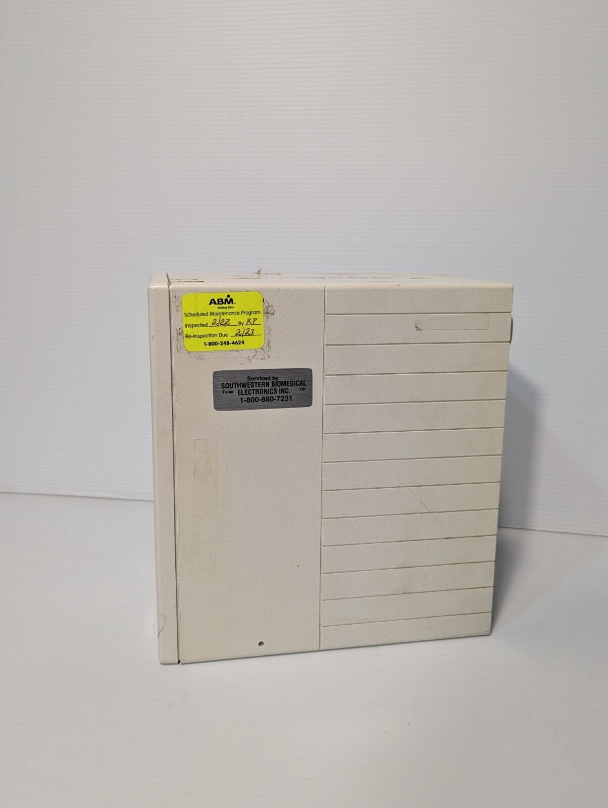 Spacelabs Medical 90387 UltraView SL Module Rack for Patient Monitors- Free Ship