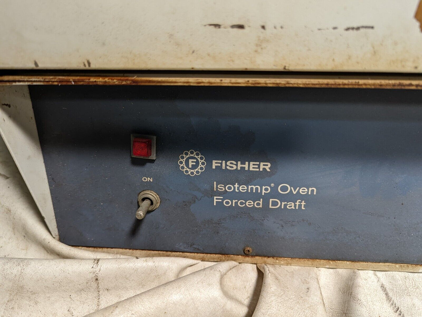 Fisher 412 Isotemp Oven Forced Draft, 230VAC, 5A