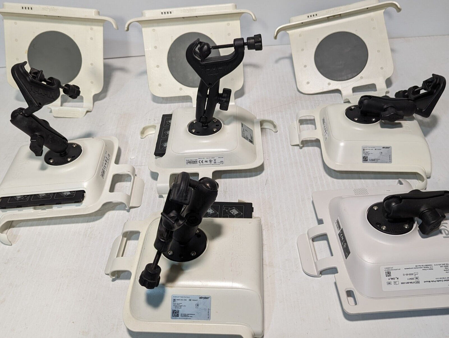 Stryker 0694-001-050 Surgicount Tablet Pole Mount - Free Shipping