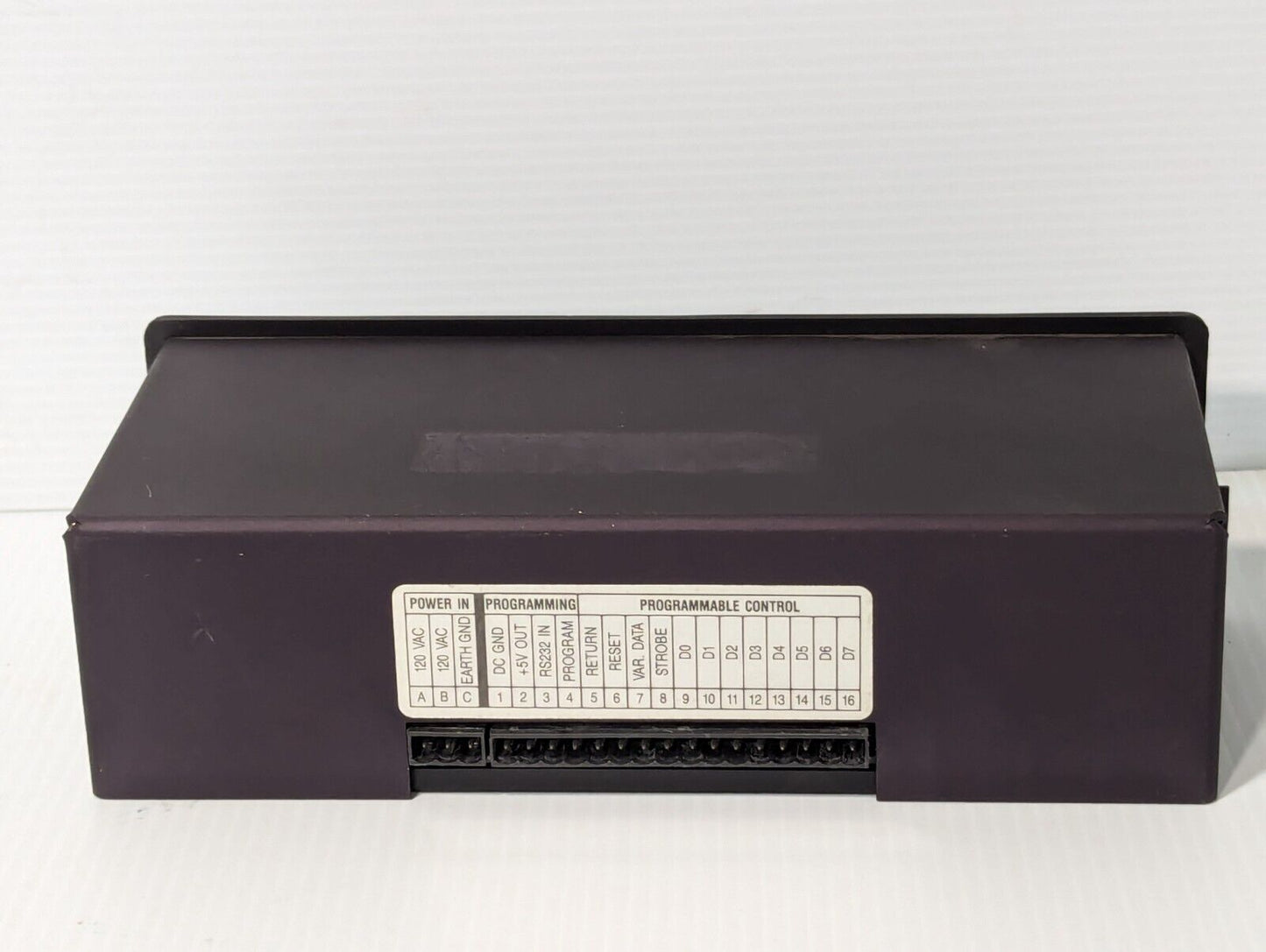 Vorne 20009C-L-120C message center, 2009, 20-character display - Free Shipping
