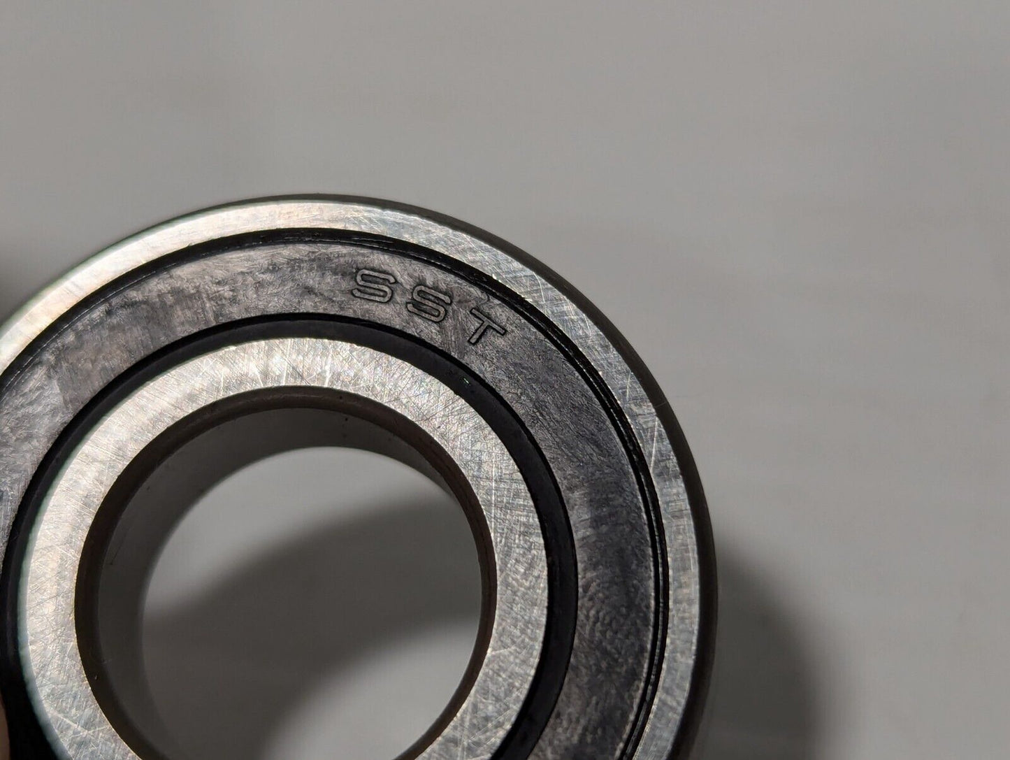 SST R10RS Steel Bearing With Rubber Seal 5/8" Bore 1 5/16" Diameter 5/16" Width