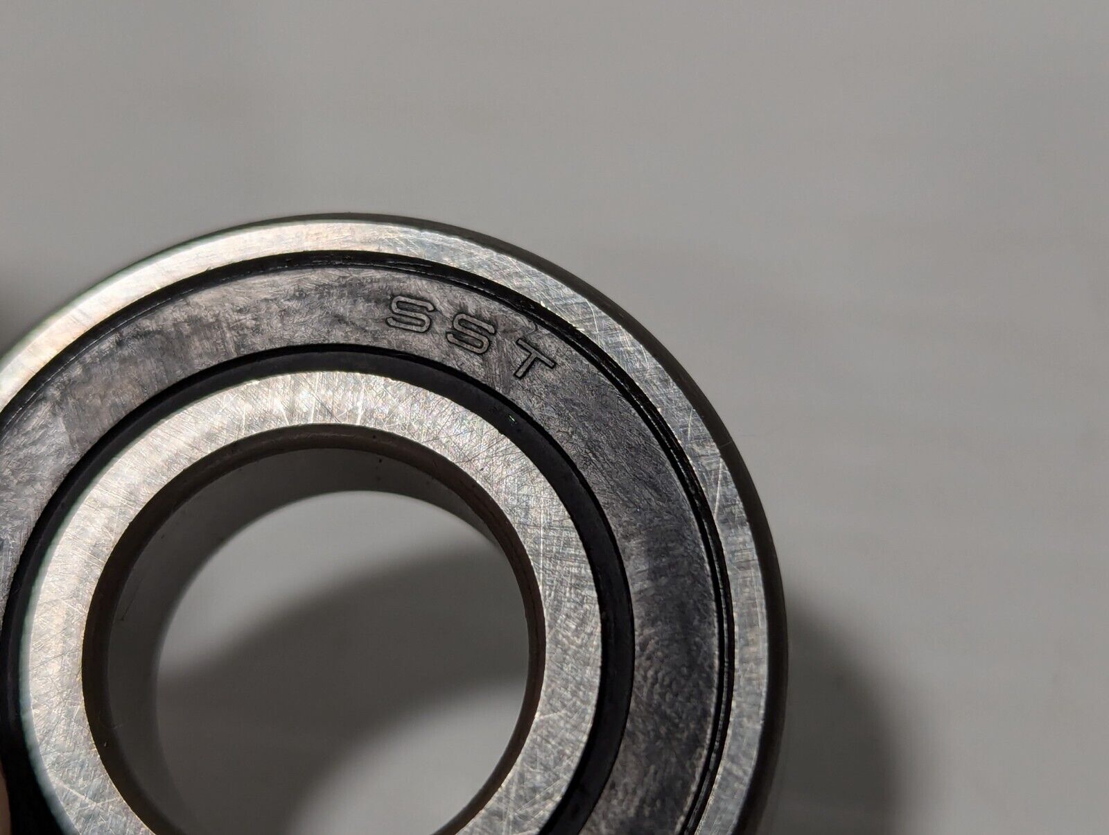 SST R10RS Steel Bearing With Rubber Seal 5/8" Bore 1 5/16" Diameter 5/16" Width