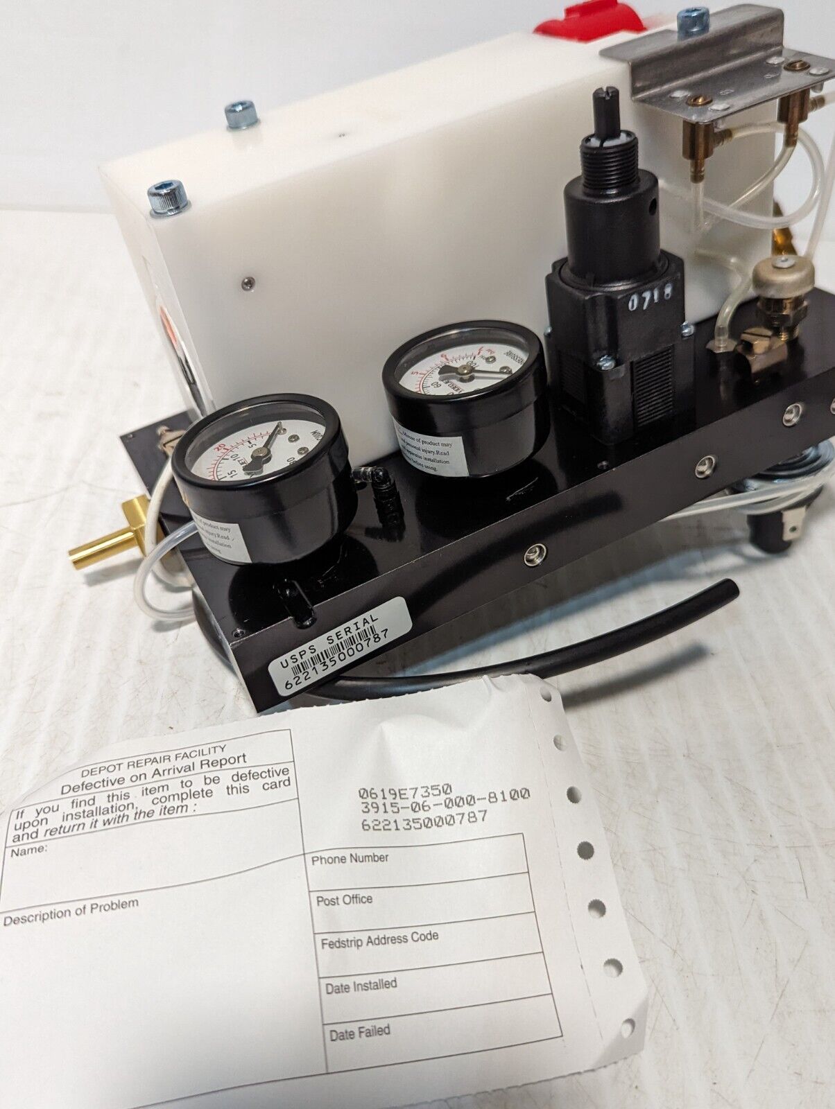 Videojet SP374833 Ink Module and Manifold - Free Shipping