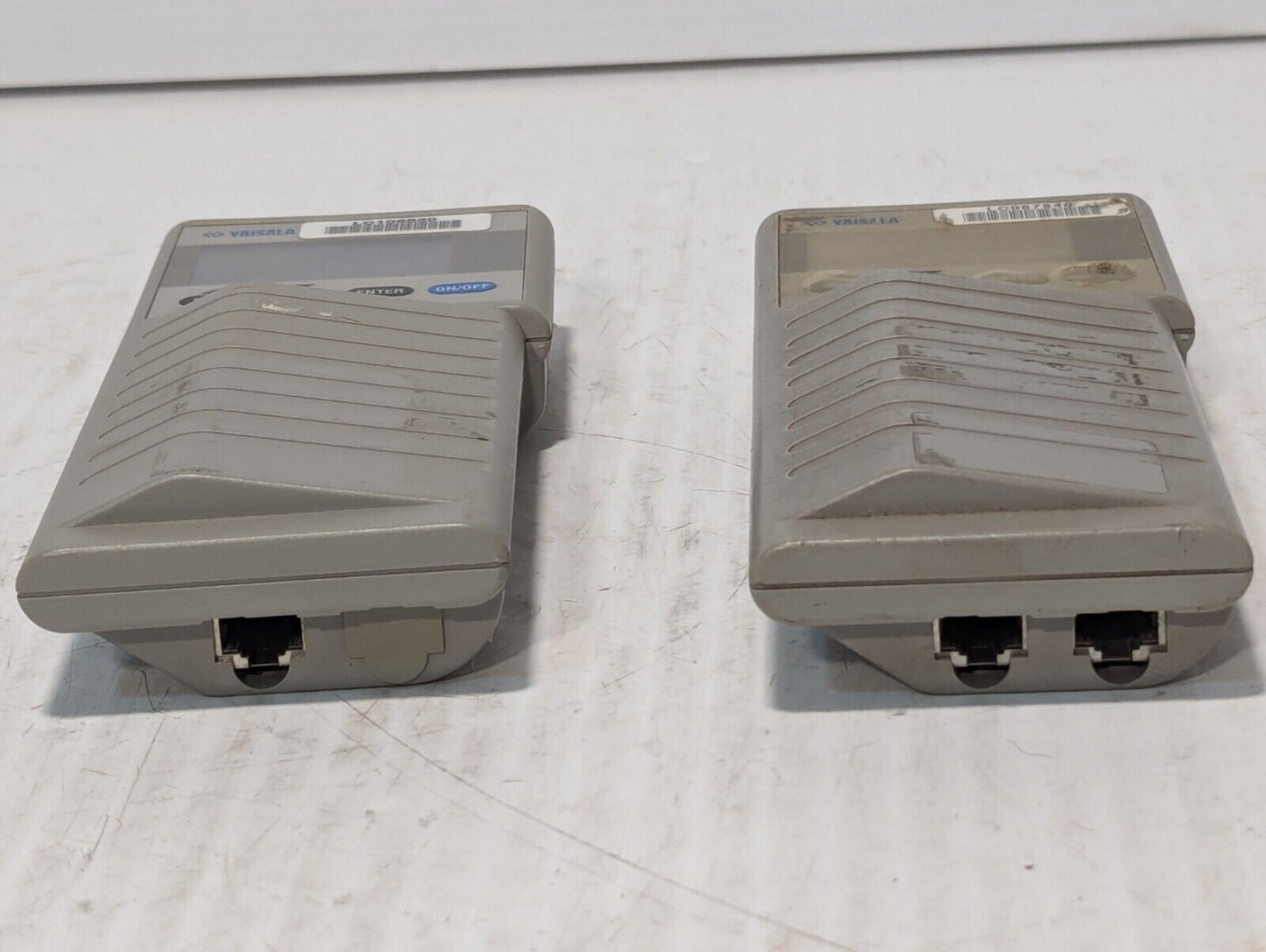 Lot of 2 Vaisala HMI41 Temperature And Humidity Indicator Tester Units-Free Ship