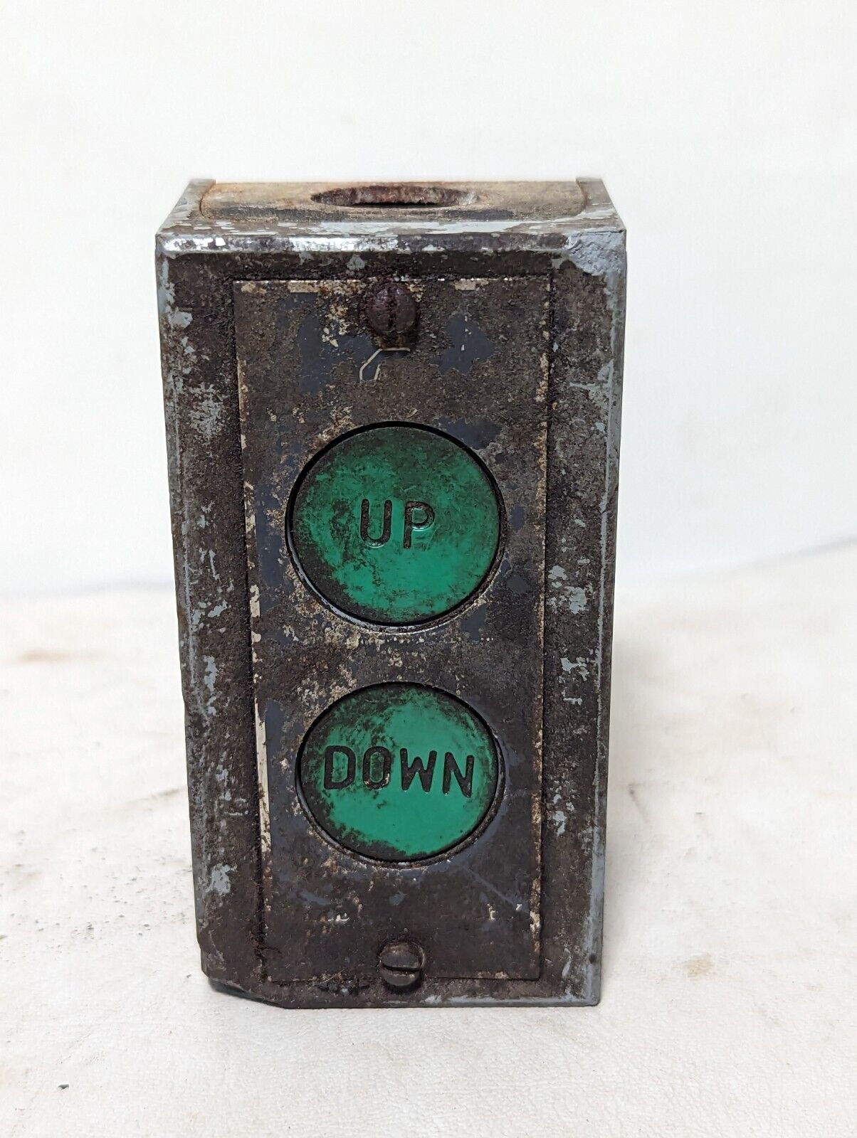 Lot of three controllers in enclosures: Allen-Bradley selector, Cutler-Hammer...