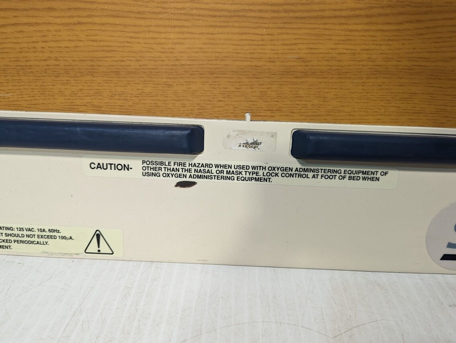 Stryker Secure II Hospital Beds 3002 Electronic Control Panel - Free Shipping