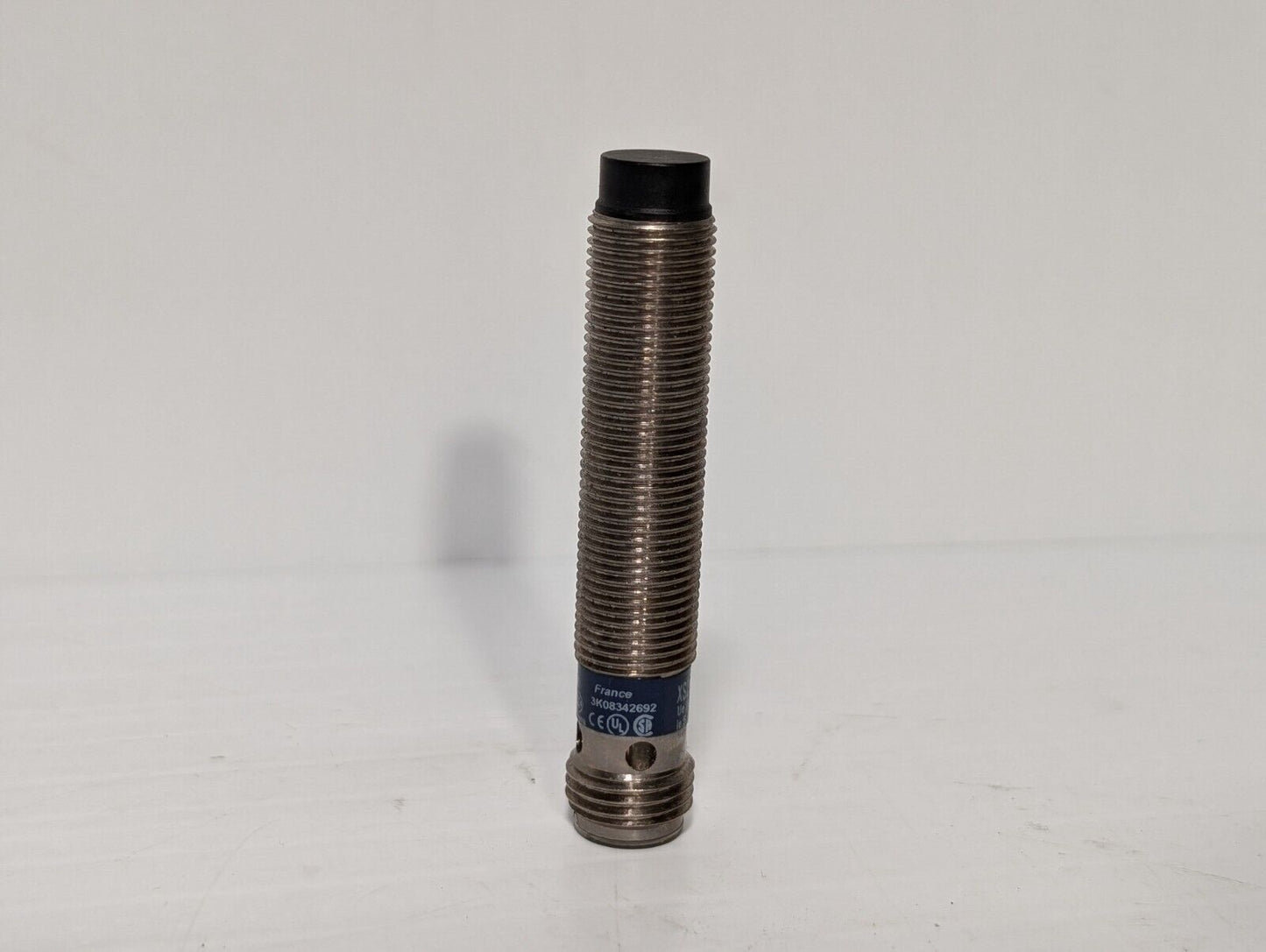 Telemecanique XS2M12MA230K Inductive Proximity Sensor, M12, 24-240VAC/DC