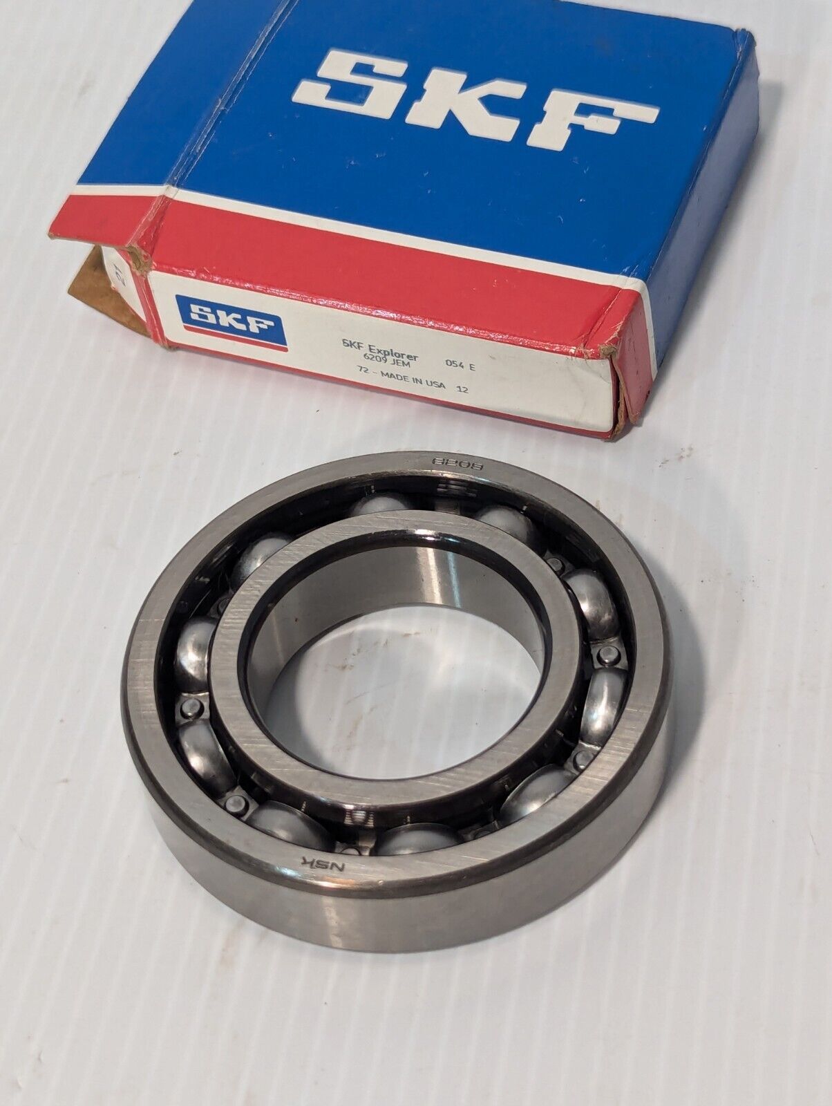 SKF Explorer 6209 JEM Deep groove ball bearing - Free Shipping