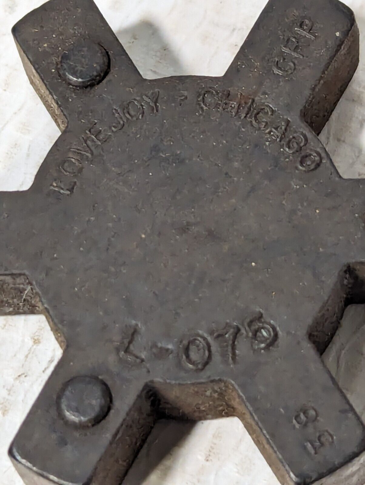 Lot of rubber and plastic couplers as pictured: Lovejoy, Magnaloy, Wood's