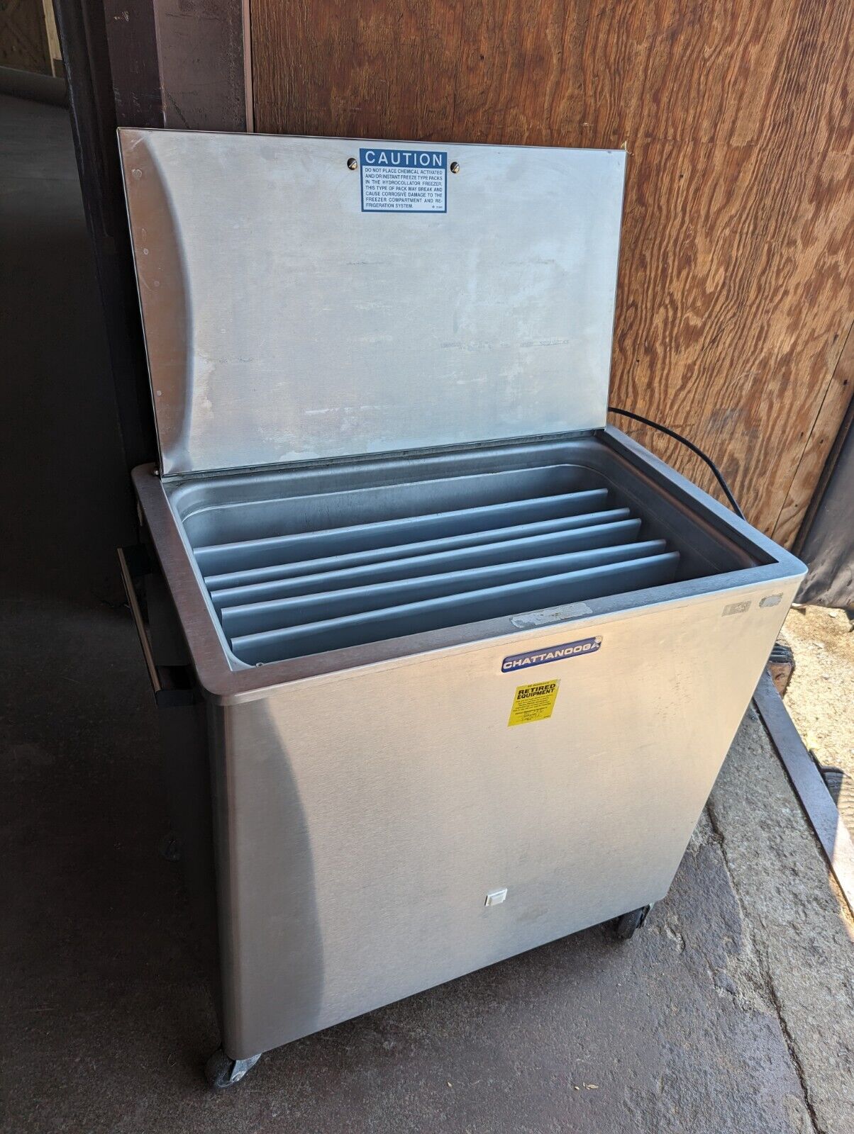 Chattanooga C-6 ColPaC Hydrocollator Cold Pack Chilling Unit - Free Shipping