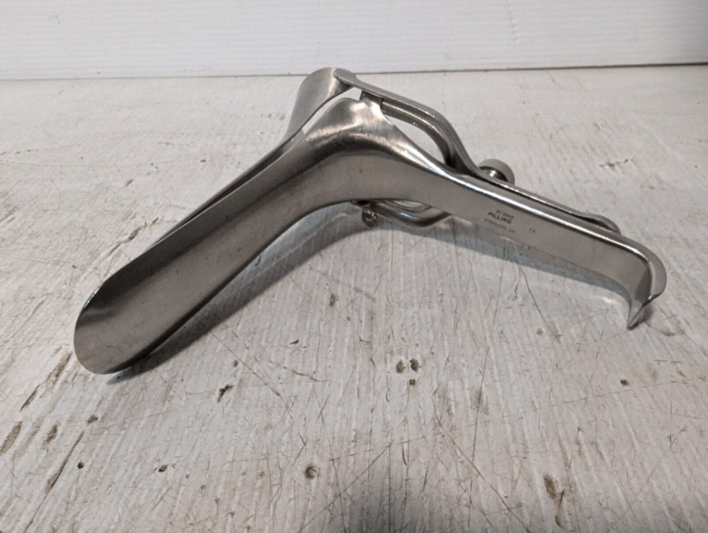 Lot of 11 Pilling 21-2002 Stainless JJ8 Vaginal Speculum Specula - Free Shipping