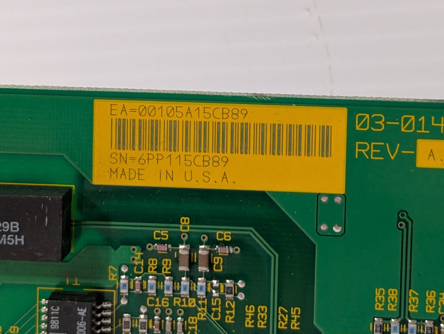 3Com 40-0456-004 Parallel Tasking II Performance PCI Ethernet Network Card