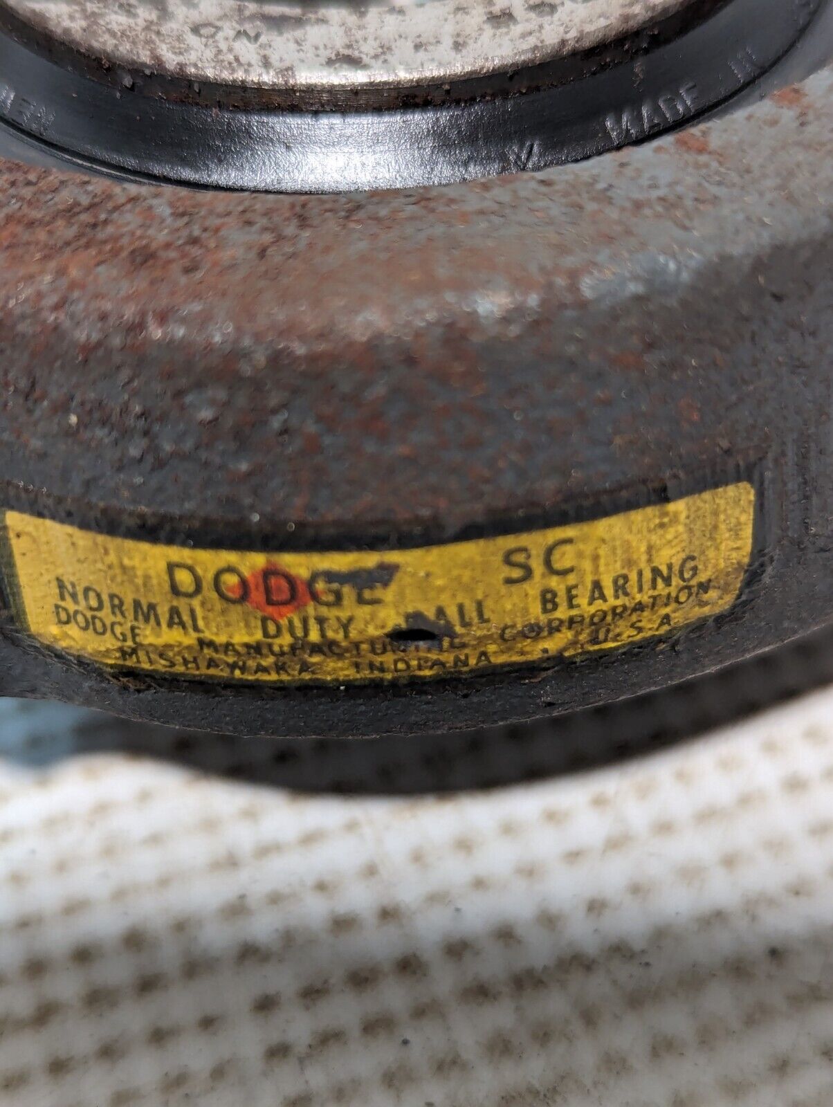 Dodge 125154 SC take-up bearing, 1-1/4 inch shaft size