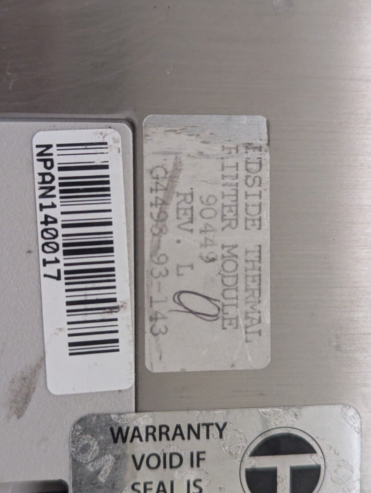 Spacelabs 90449 Thermal Printer module - Free Shipping and Free Returns