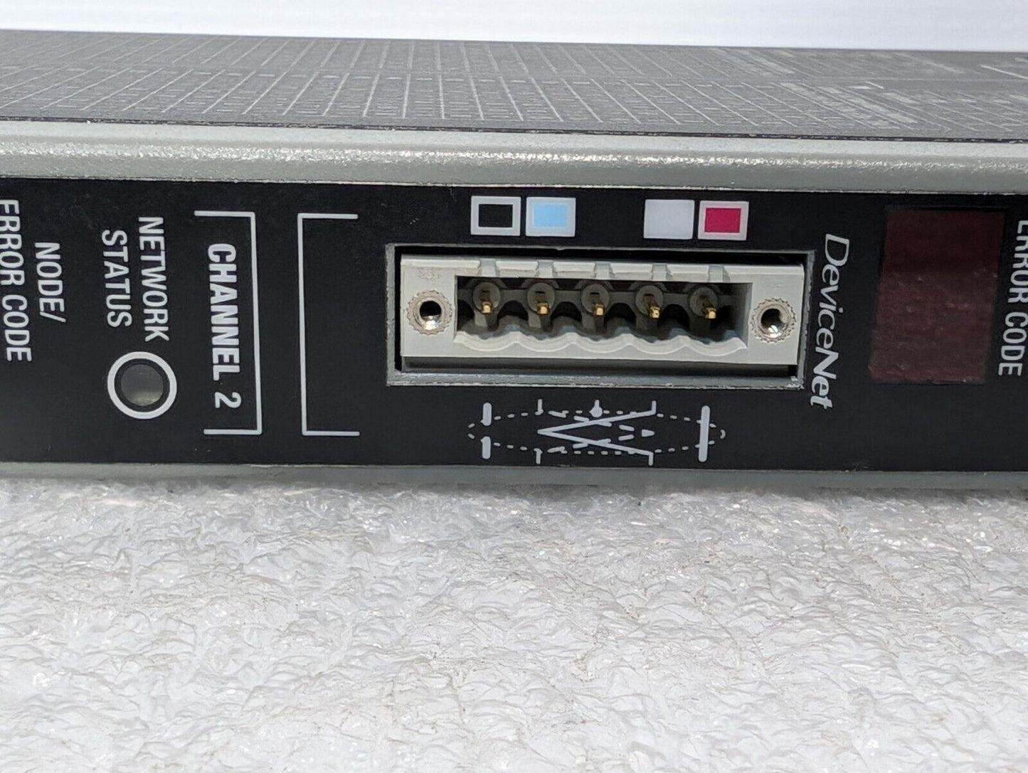 Allen Bradley 1771-SDN PLC DeviceNet Scanner Module, 2 Channels
