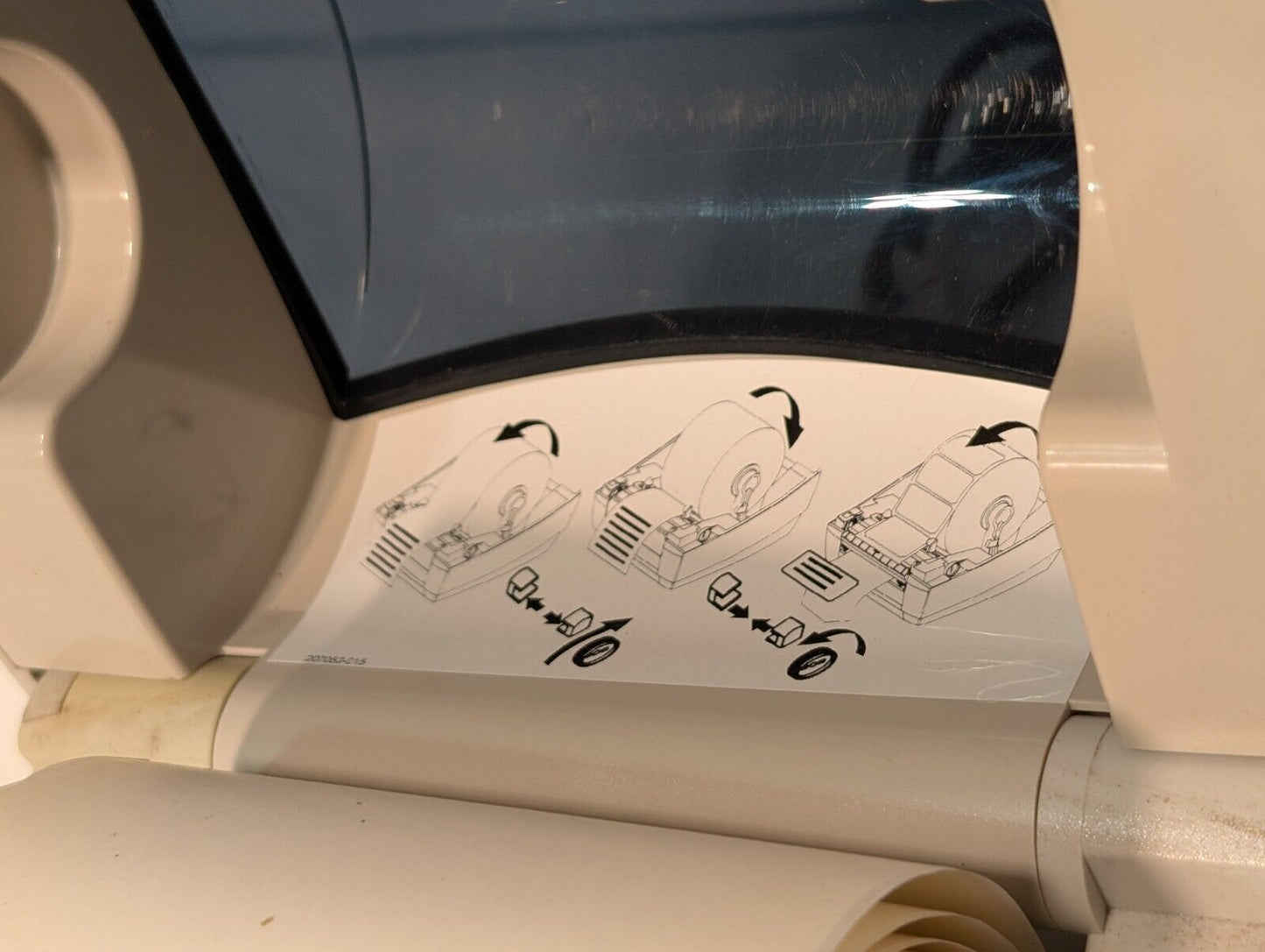 Zebra LP2844 Direct Thermal Label Printer