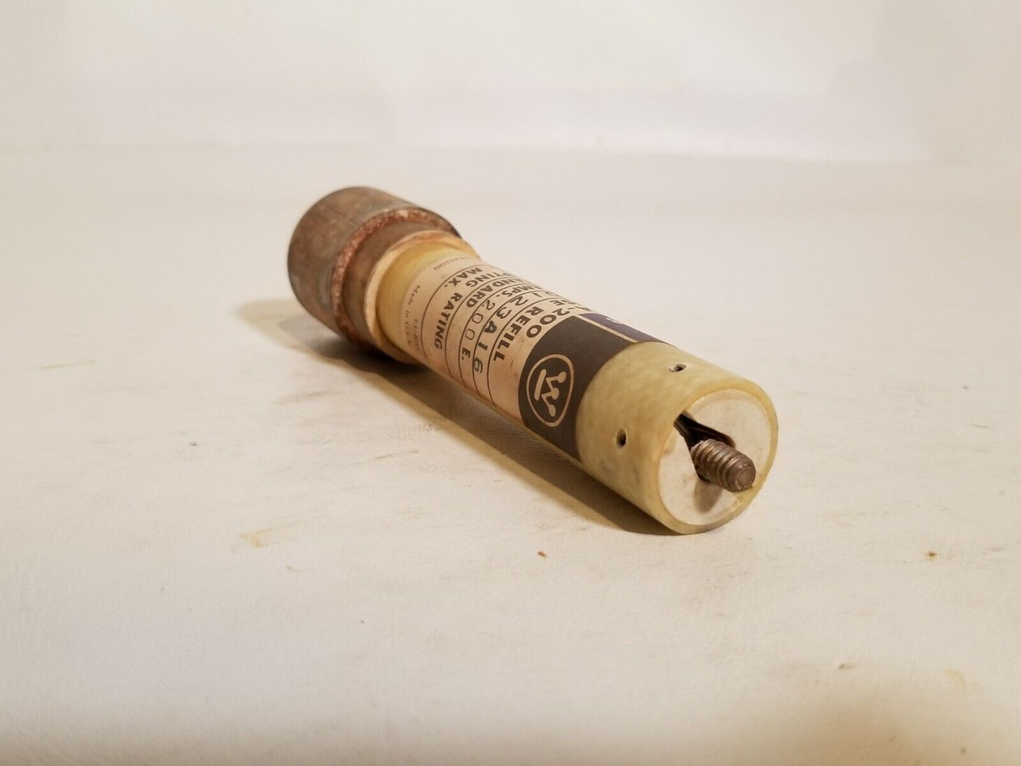 Westinghouse BA-200 117D123A16 200E Power Fuse Refill, New Old Stock