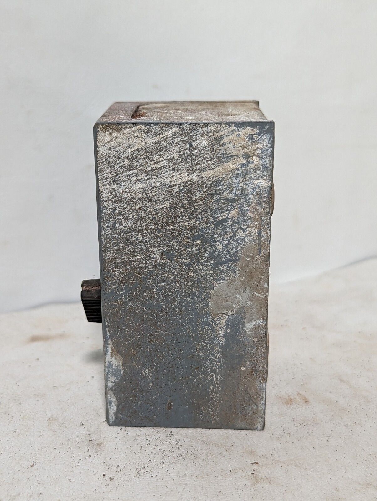 Lot of three controllers in enclosures: Allen-Bradley selector, Cutler-Hammer...