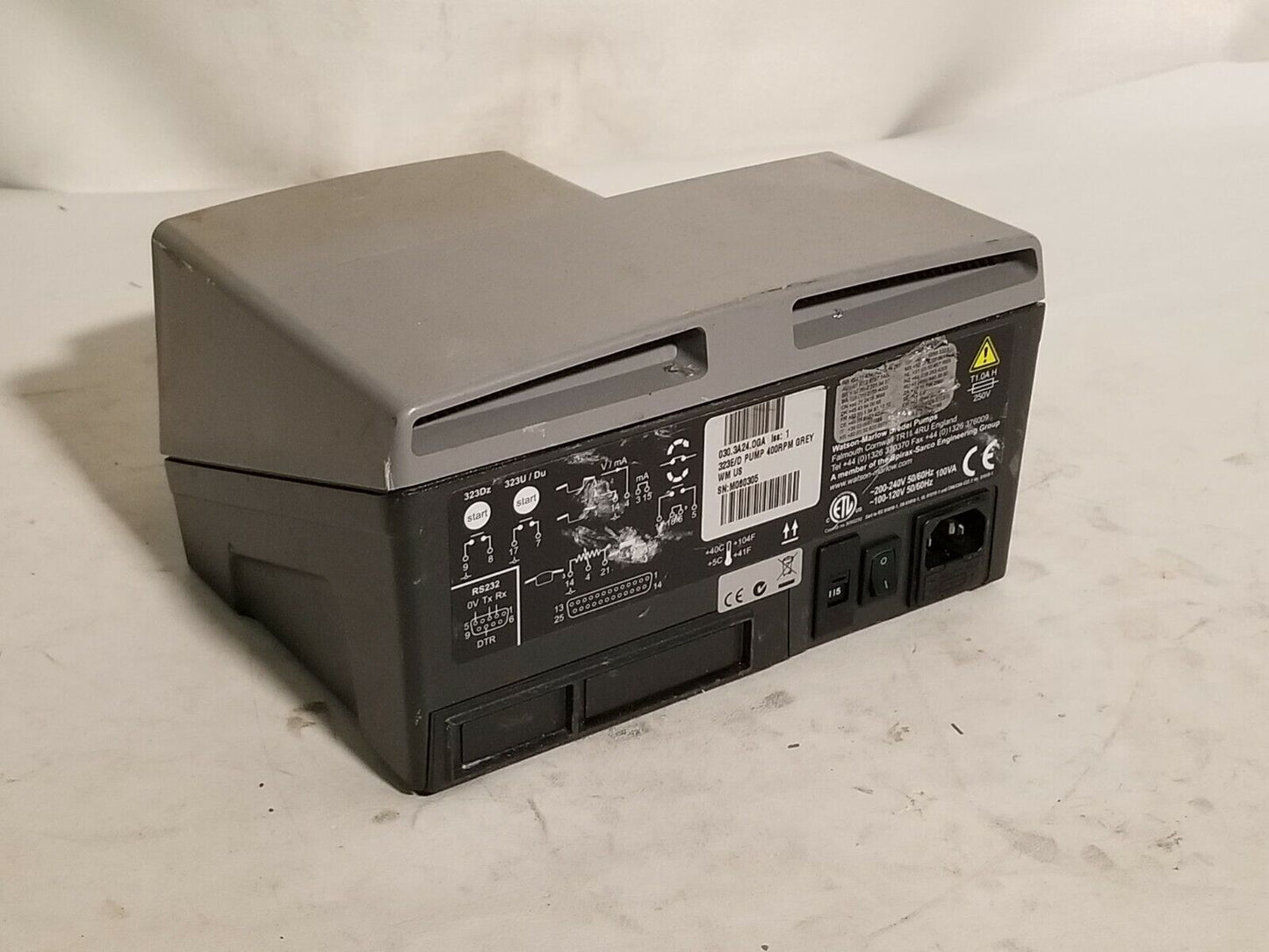 Watson-Marlow 332E/D peristaltic pump, 400rpm, WORKING - Free Shipping