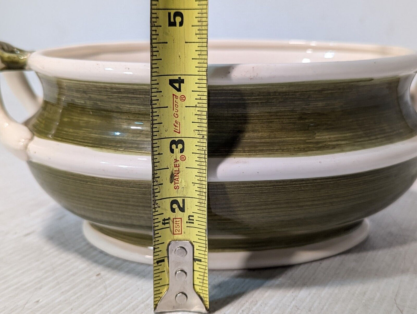 VINTAGE CERAMIC ARNART GARDEN HARVEST GRAVY SAUCE BOAT BOWL - Free Shipping
