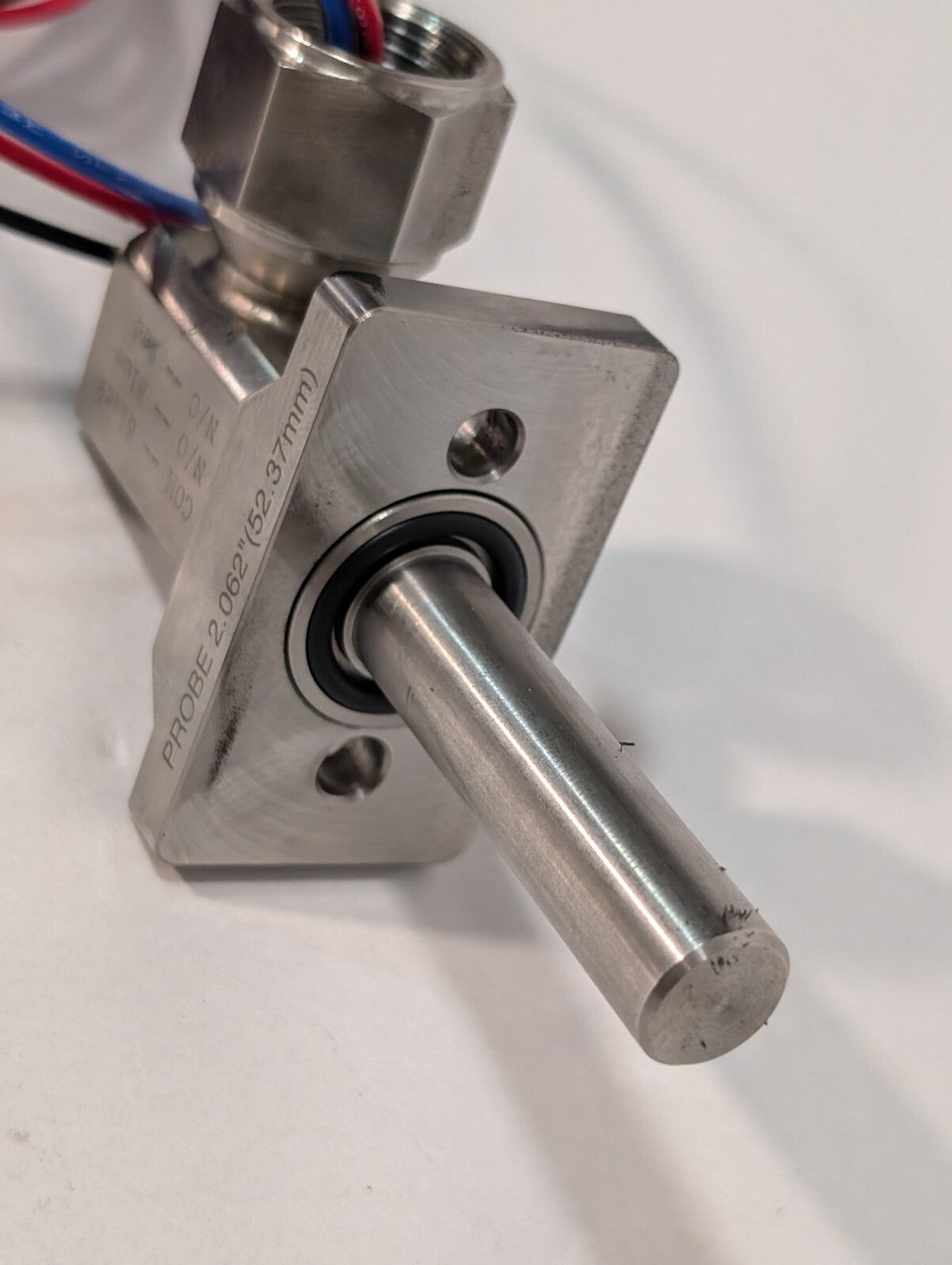 TopWorx 7E-43658-DCA Go Switch Leverless Dry Contact Proximity Sensor