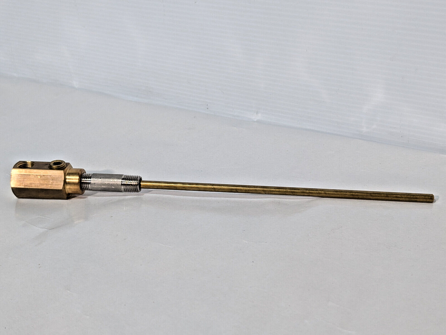 141N-4 Nipple Type Cascade Assembly 1/4", Brass, Stainless, Cooling